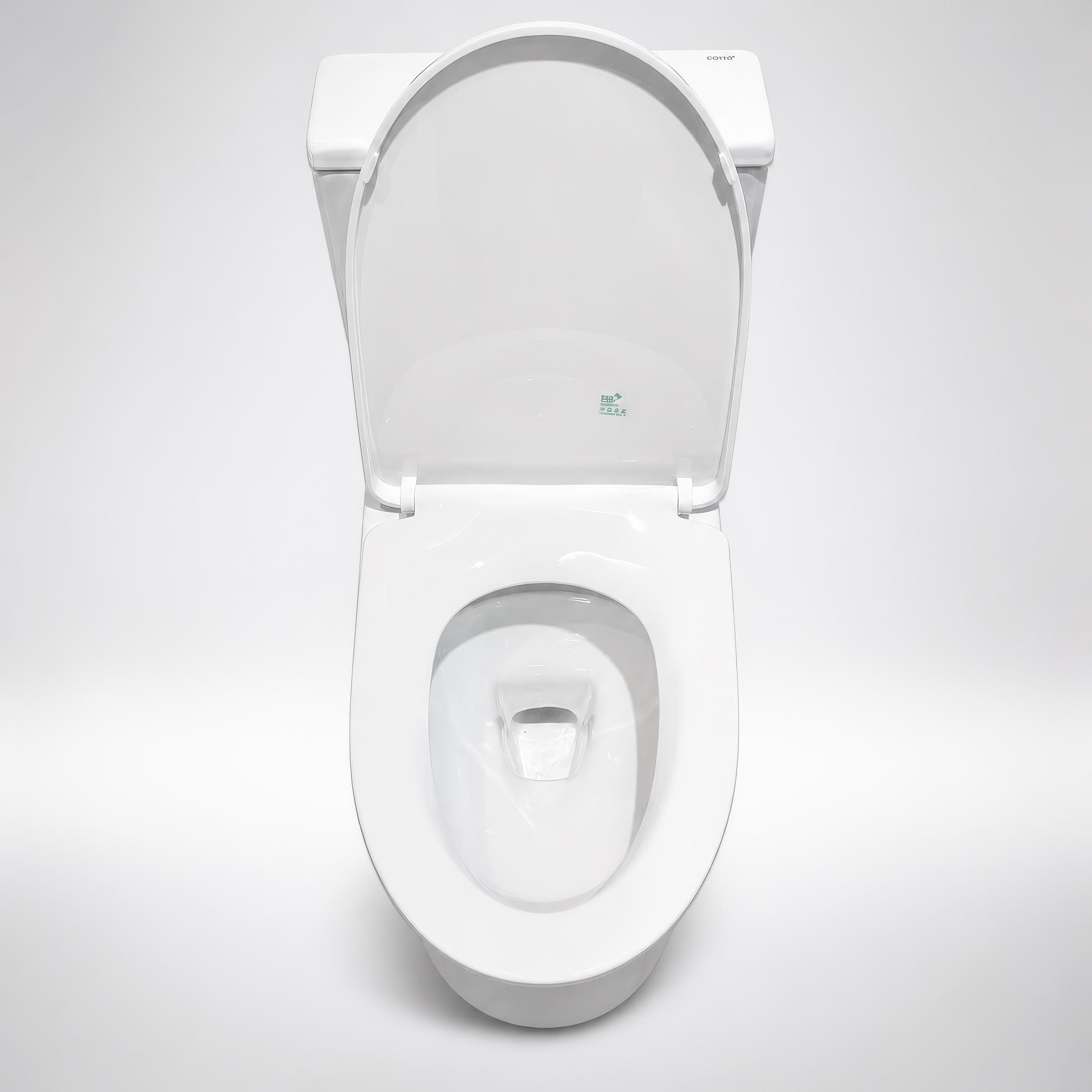Bồn cầu 1 khối nắp êm Caesar C1391
