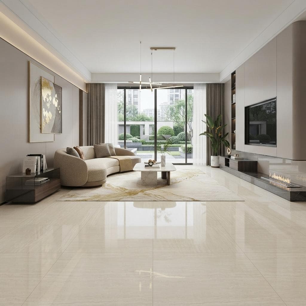 Gạch lát nền Việt Nam Taicera Vân vải P87202N