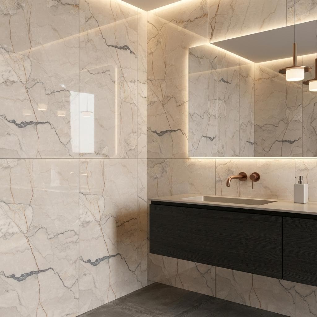 Gạch ốp lát Việt Nam Viglacera Vân đá THMN01P