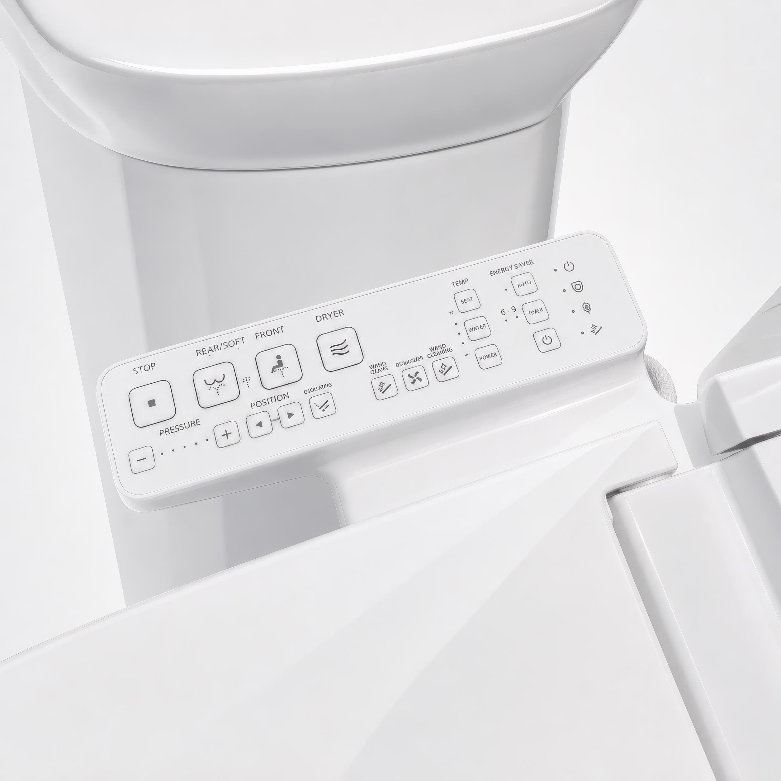 Bồn cầu TOTO MS857CDW24 1 khối nắp điện tử Washlet S2 TCF33461GAA giấu dây
