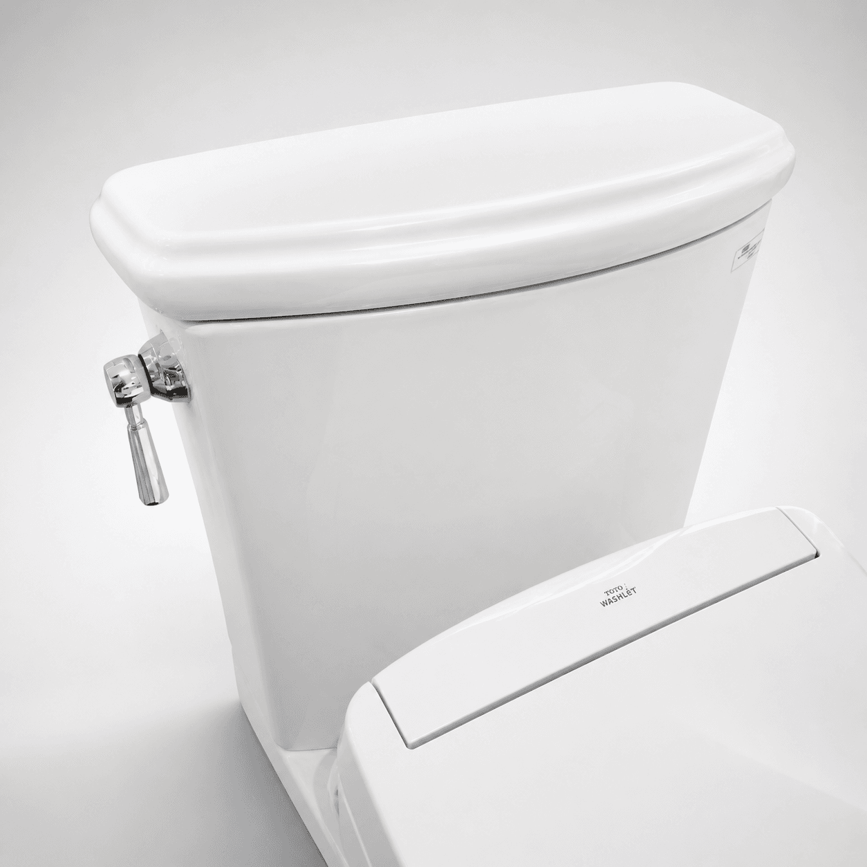 Bồn cầu TOTO CS986CGW24 2 khối nắp điện tử Washlet S2 TCF33461GAA giấu dây