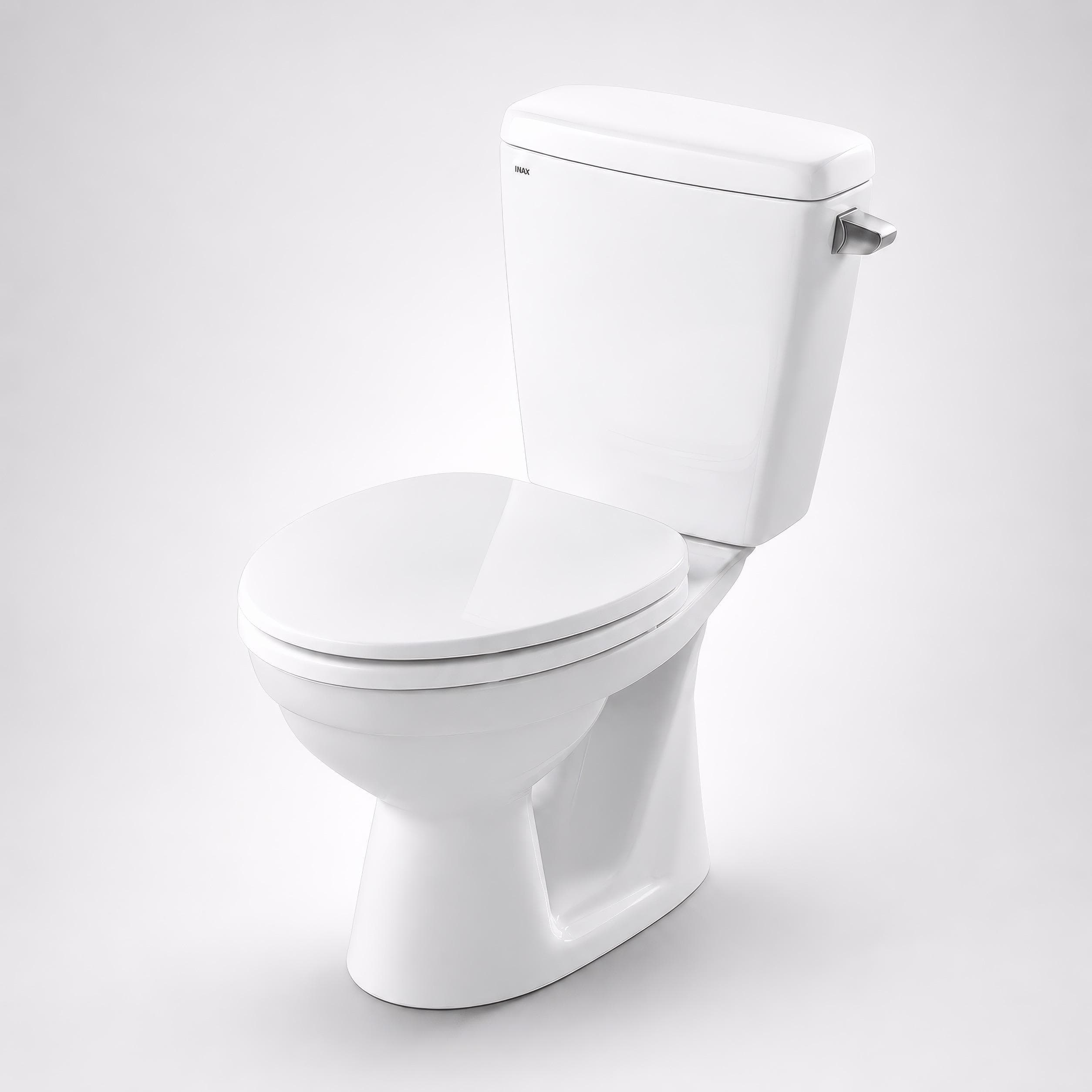 Bồn cầu 2 khối INAX C-117VAN (C117VAN) nắp đóng êm