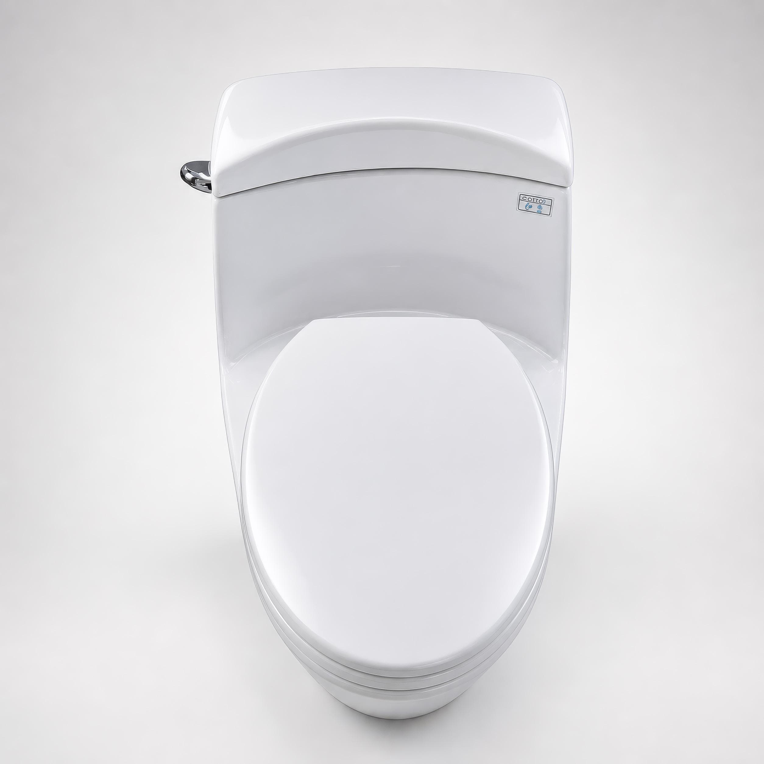 Bồn cầu 1 khối Caesar C1353 nắp êm