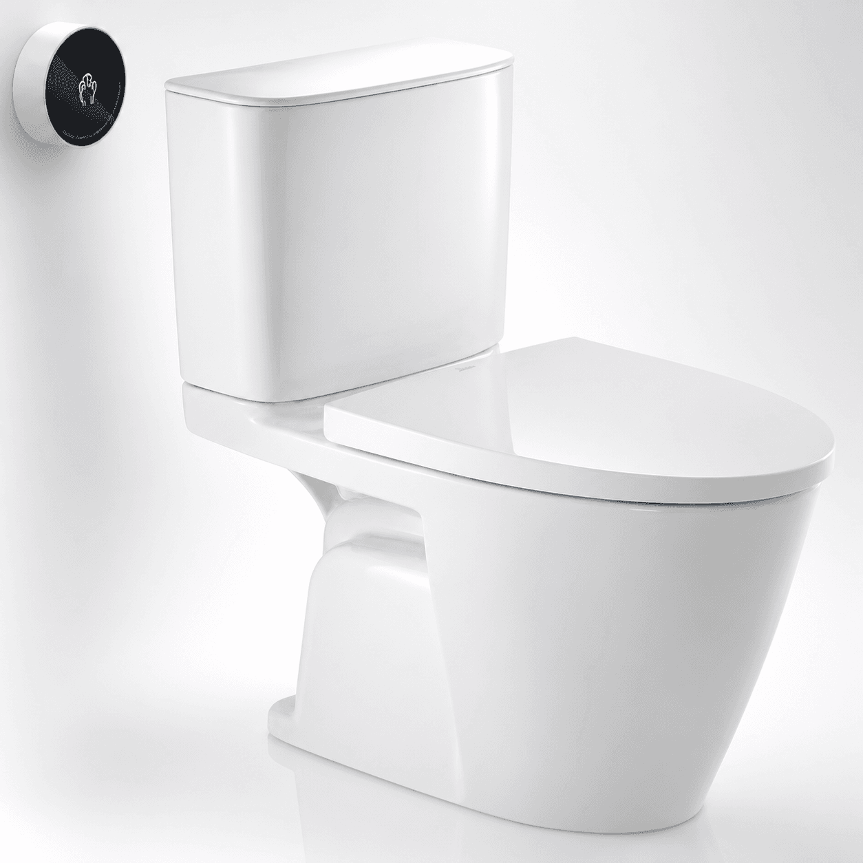 Bồn cầu 2 khối xả cảm ứng INAX ACT-602VN (ACT602VN) nắp đóng êm