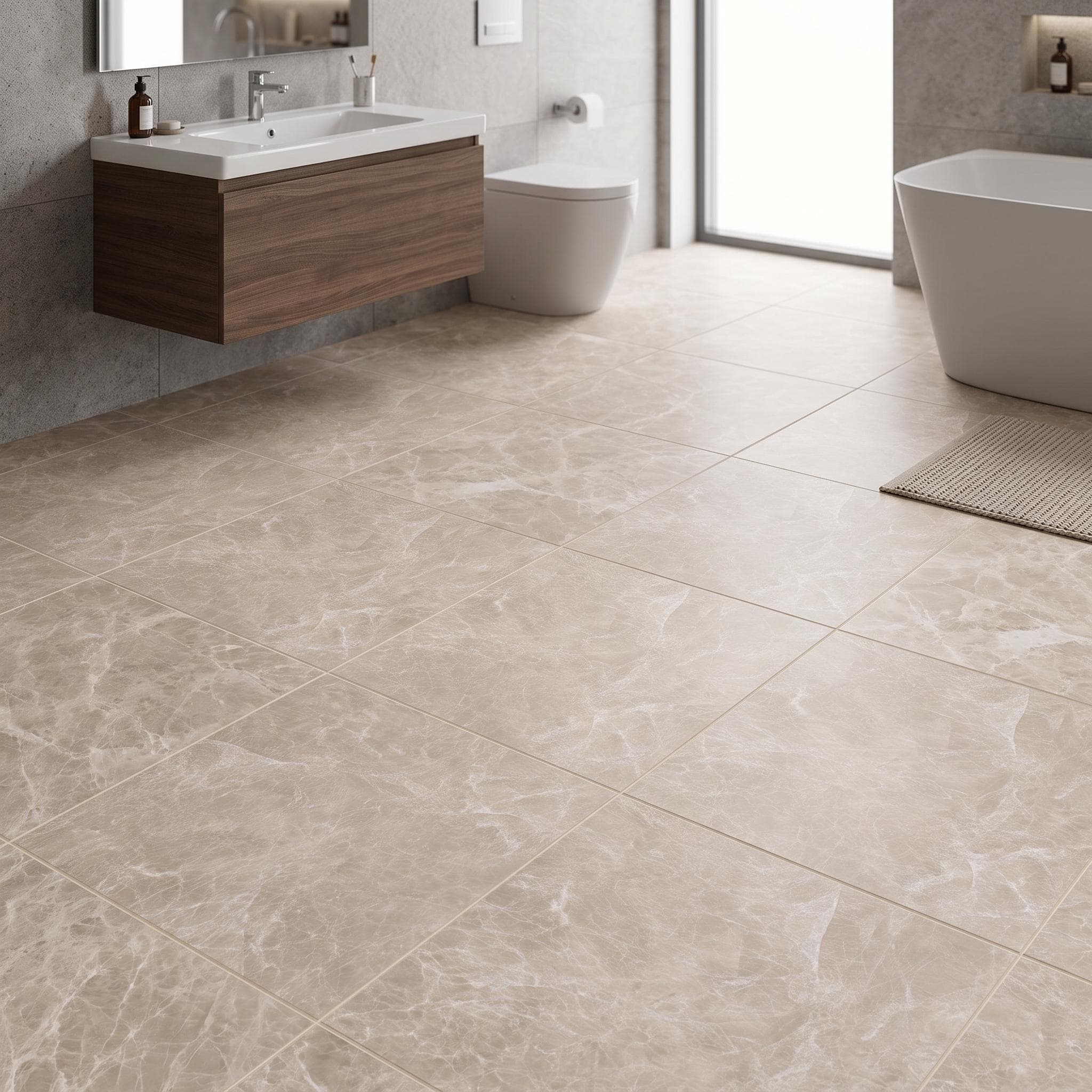 Gạch lát nền Malaysia Superstone Marble 600EM6006H
