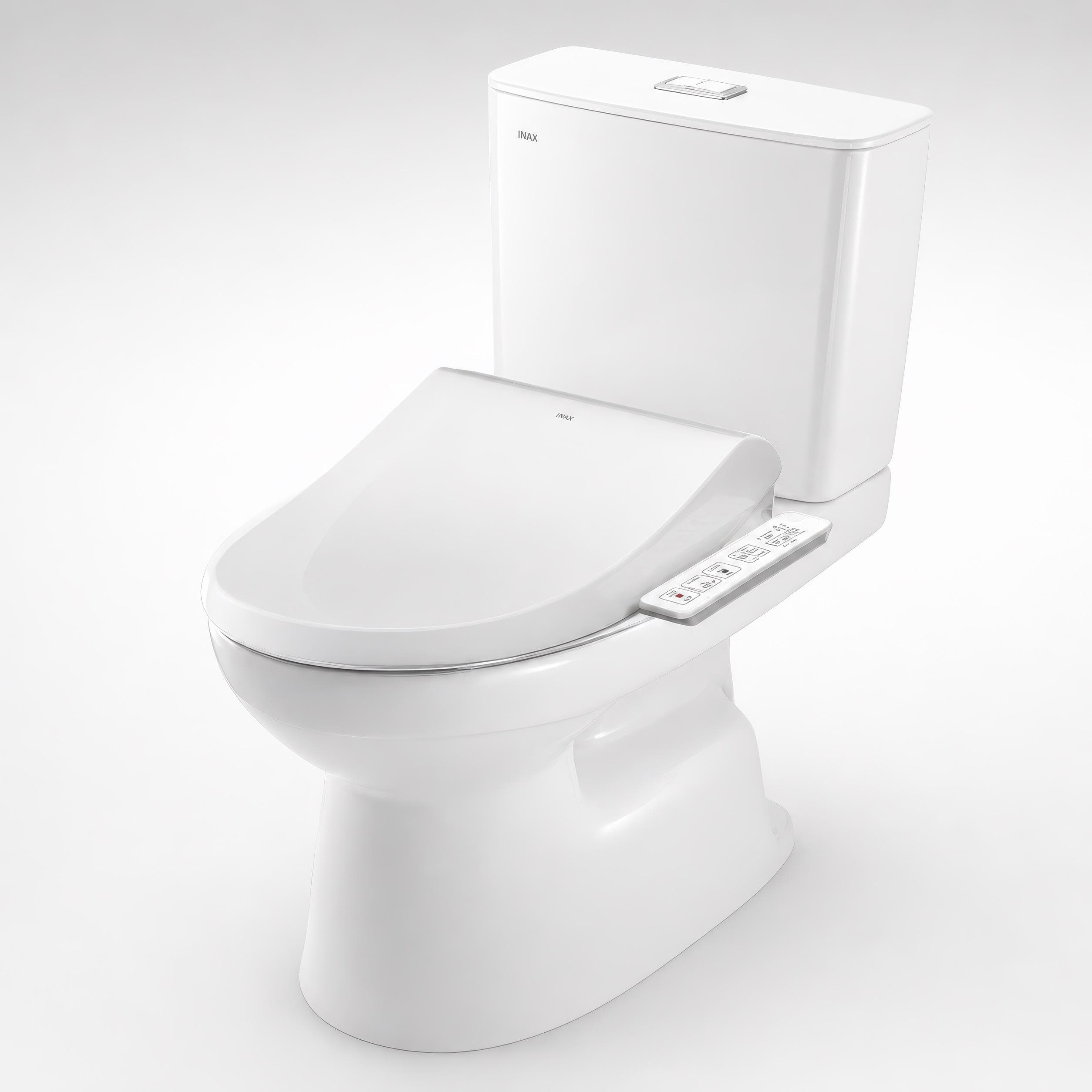 Bồn cầu 2 khối nắp điện tử INAX C-514A + CW-H18VN