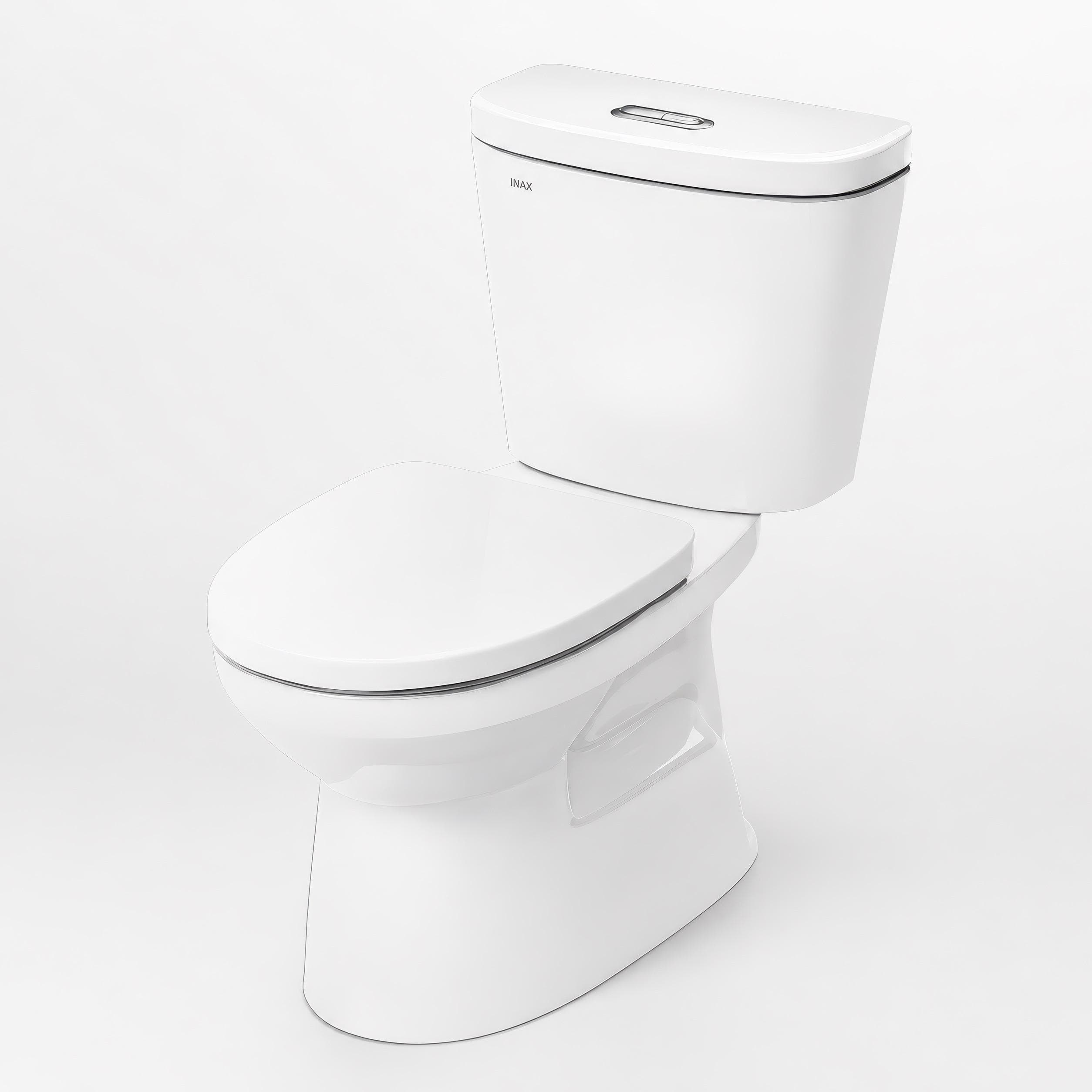 Bồn cầu 2 khối INAX C-306VAN (C306VAN) nắp đóng êm