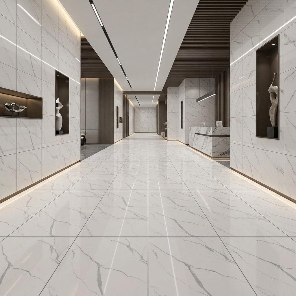 Gạch ốp lát Việt Nam Viglacera Vân đá, Marble SH1-GP8801
