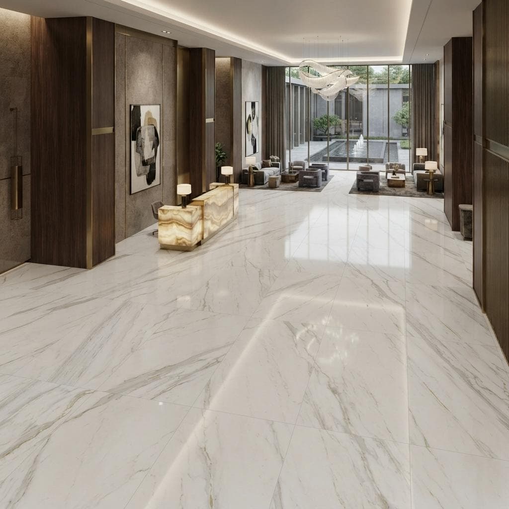 Gạch ốp lát Việt Nam Viglacera Marble HAPN01P
