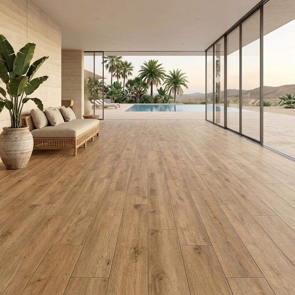 Gạch ốp lát Tây Ban Nha Superstone Giả gỗ 23120MERO