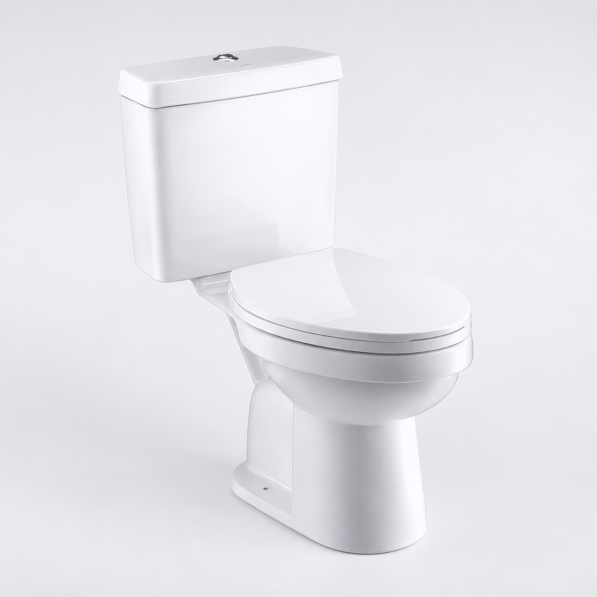 Bồn cầu 2 khối COTTO C13430 nắp đóng êm Ronda