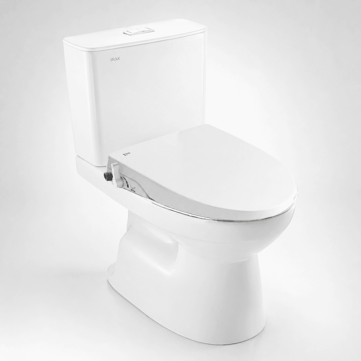 Bồn cầu 2 khối nắp rửa cơ INAX C-514A + CW-S15VN