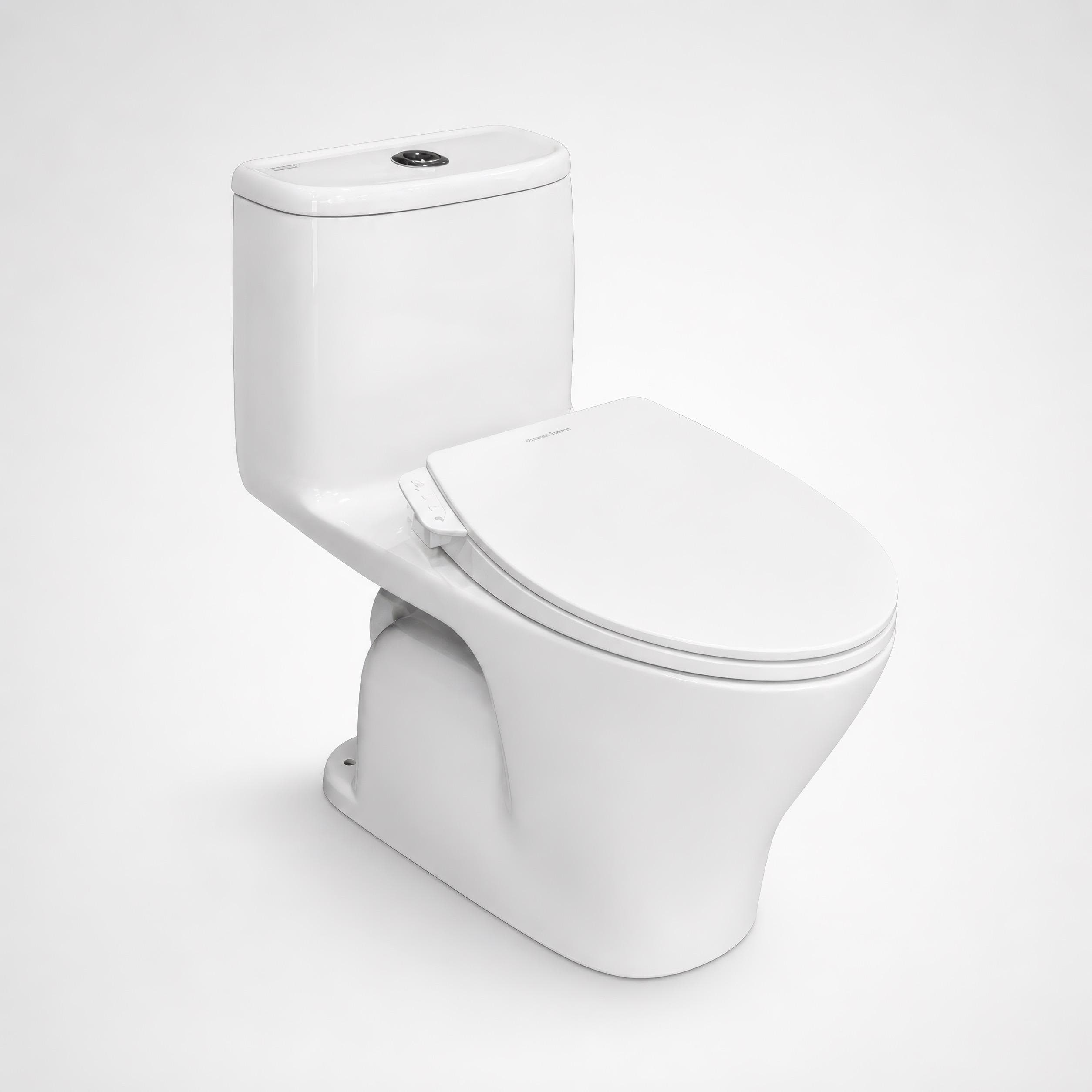Bồn cầu 1 khối American Standard VF-1863SW (VF1863SW) nắp rửa cơ M4A839
