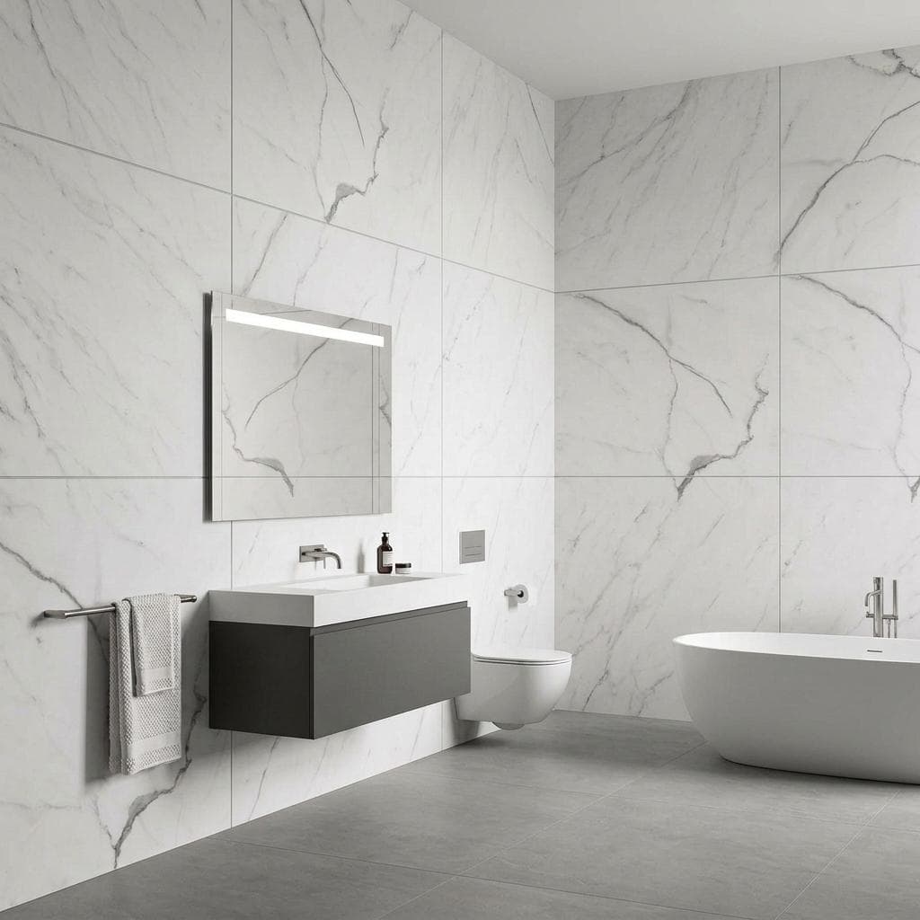 Gạch lát nền Ấn Độ Superstone Marble 120MAVAST