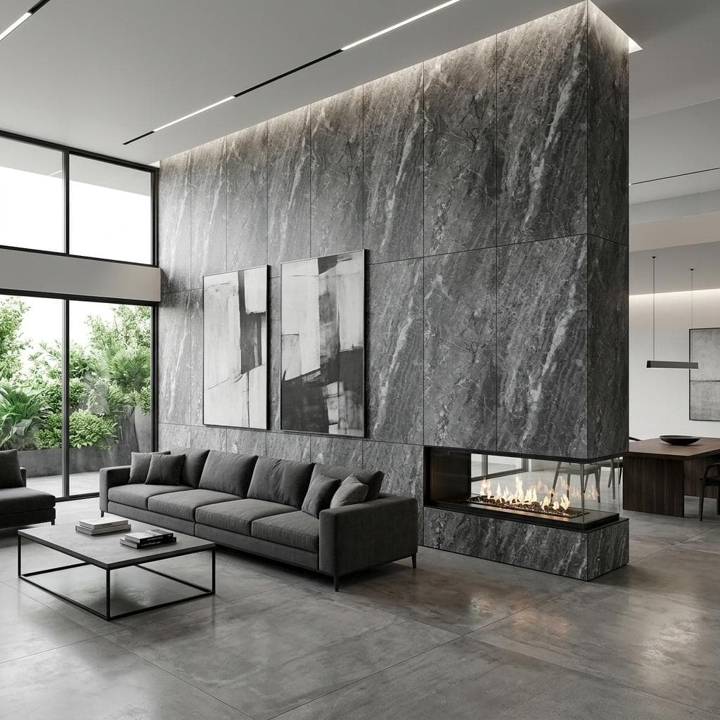 Gạch lát nền Việt Nam Taicera Vân đá, Marble G12417J-RD