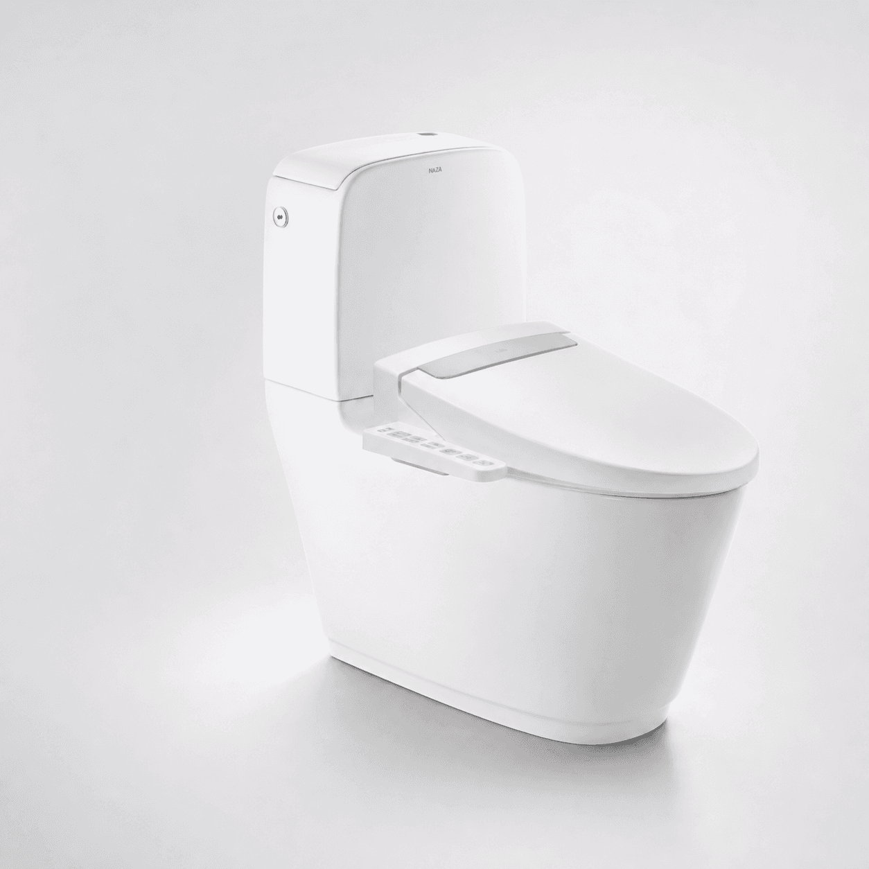 Bồn cầu 2 khối xả cảm ứng nắp điện tử INAX ACT-832 + CW-H20VN