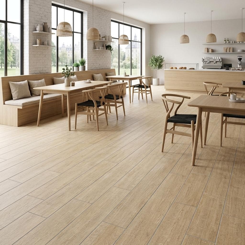 Gạch lát nền Việt Nam Ý Mỹ Giả gỗ N1585002SH