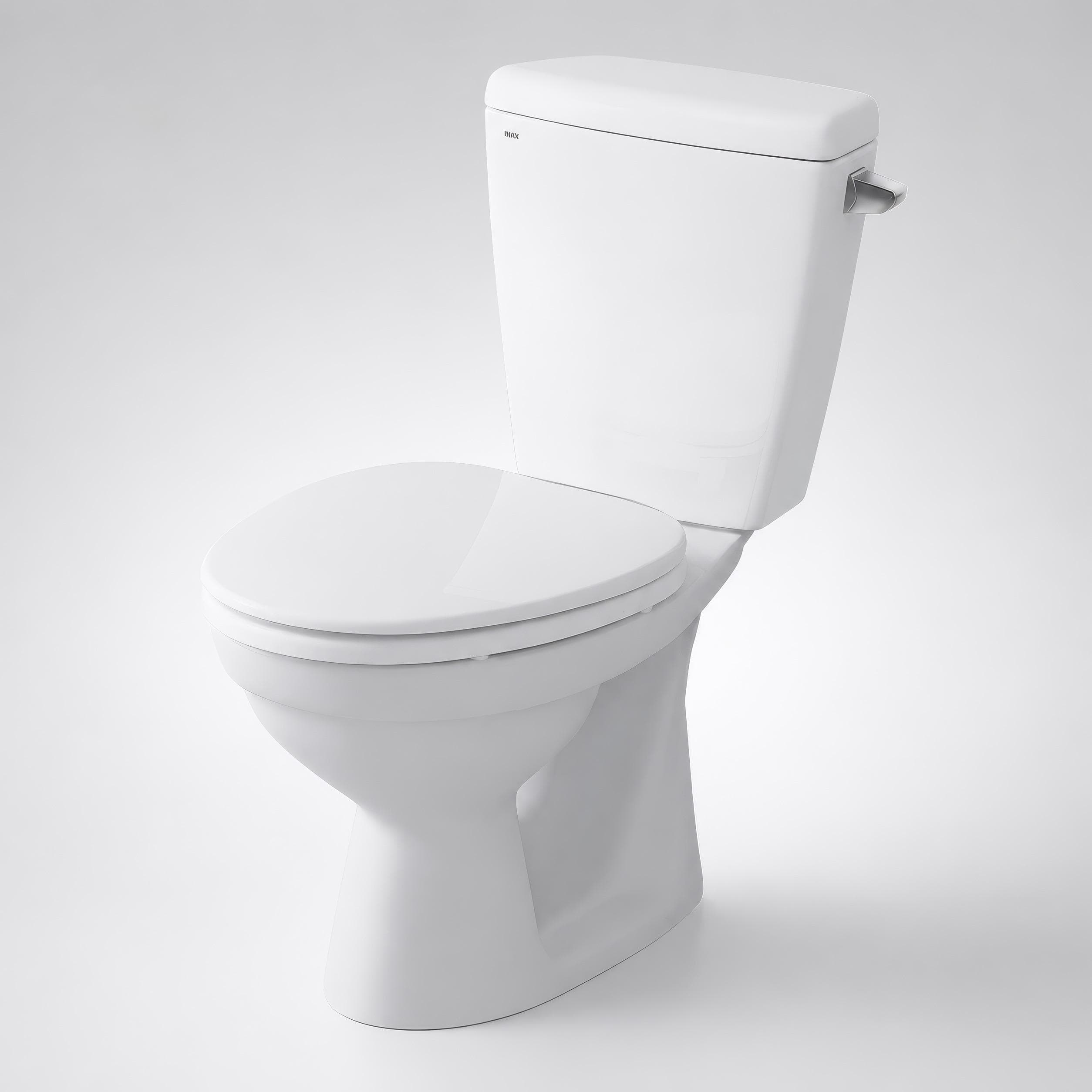 Bồn cầu 2 khối Inax C-117VA xả gạt