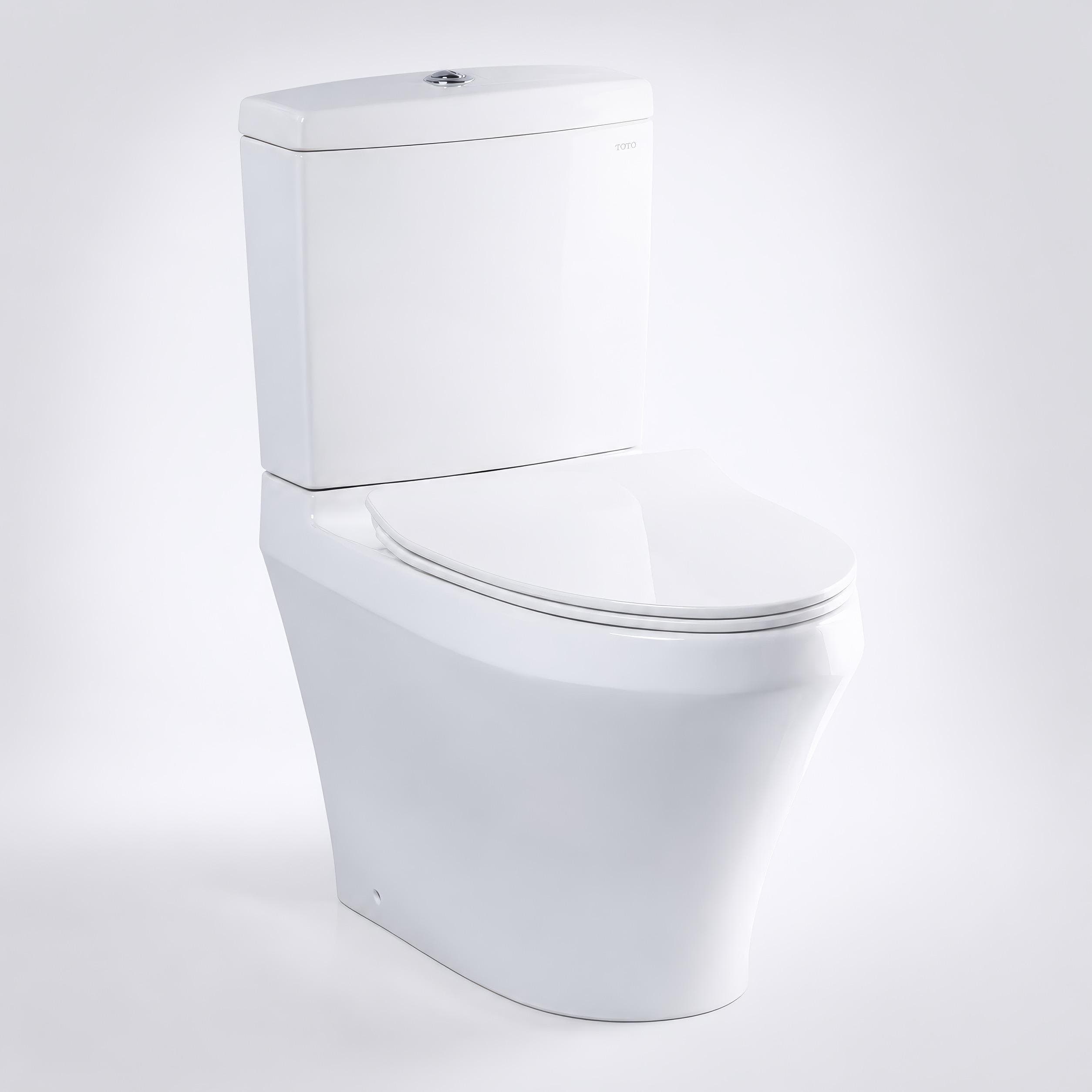 Bồn cầu 2 khối TOTO CS945DNT8 nắp đóng êm TC600VS