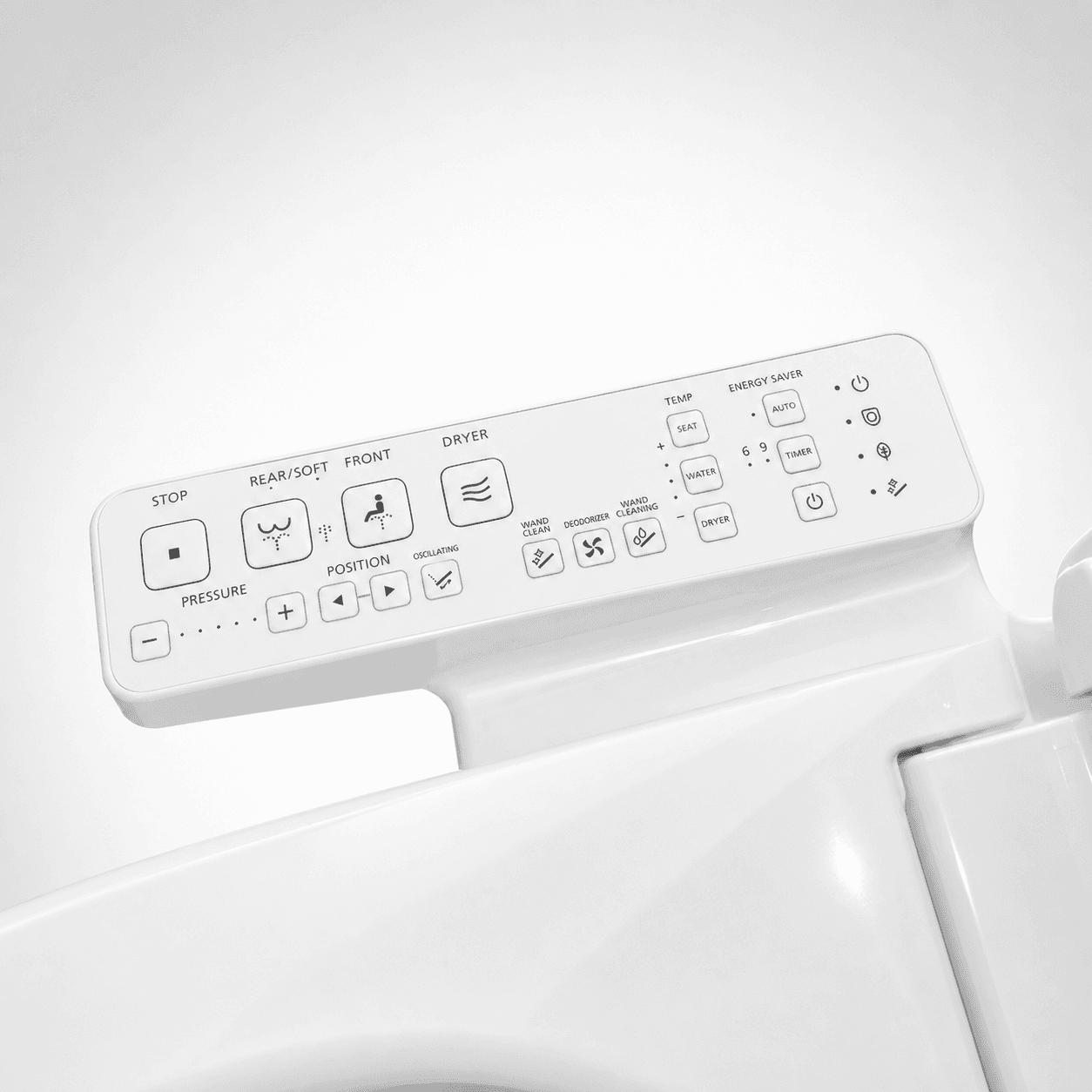 Bồn cầu TOTO CS986CGW24 2 khối nắp điện tử Washlet S2 TCF33461GAA giấu dây