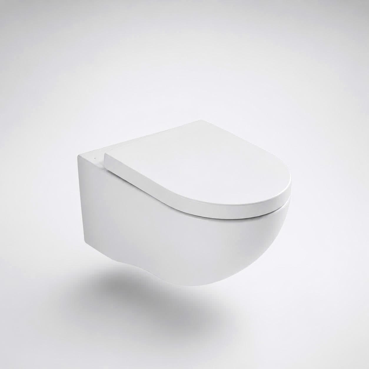 Bộ bồn cầu treo tường ATMOR AT2155W+AT200-G2