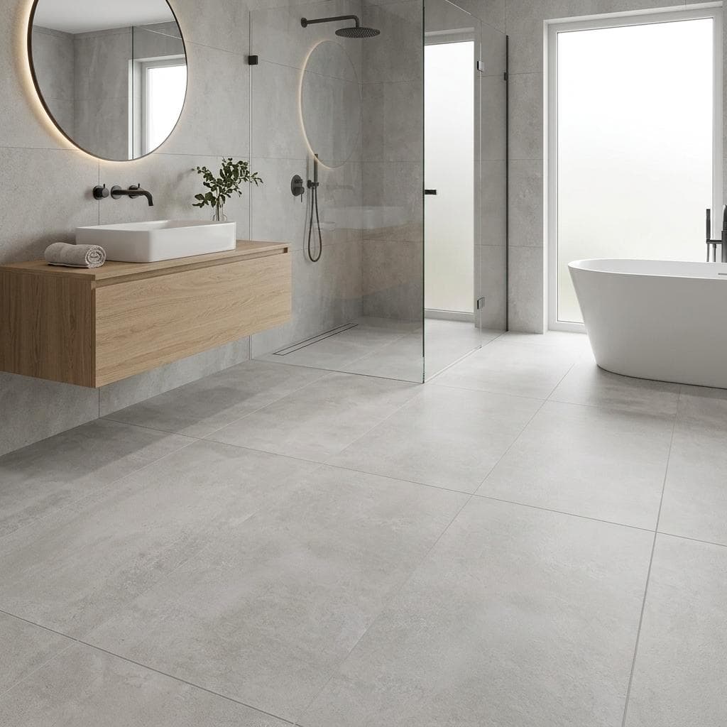 Gạch ốp lát Indonesia Superstone Vân xi măng 612M126149
