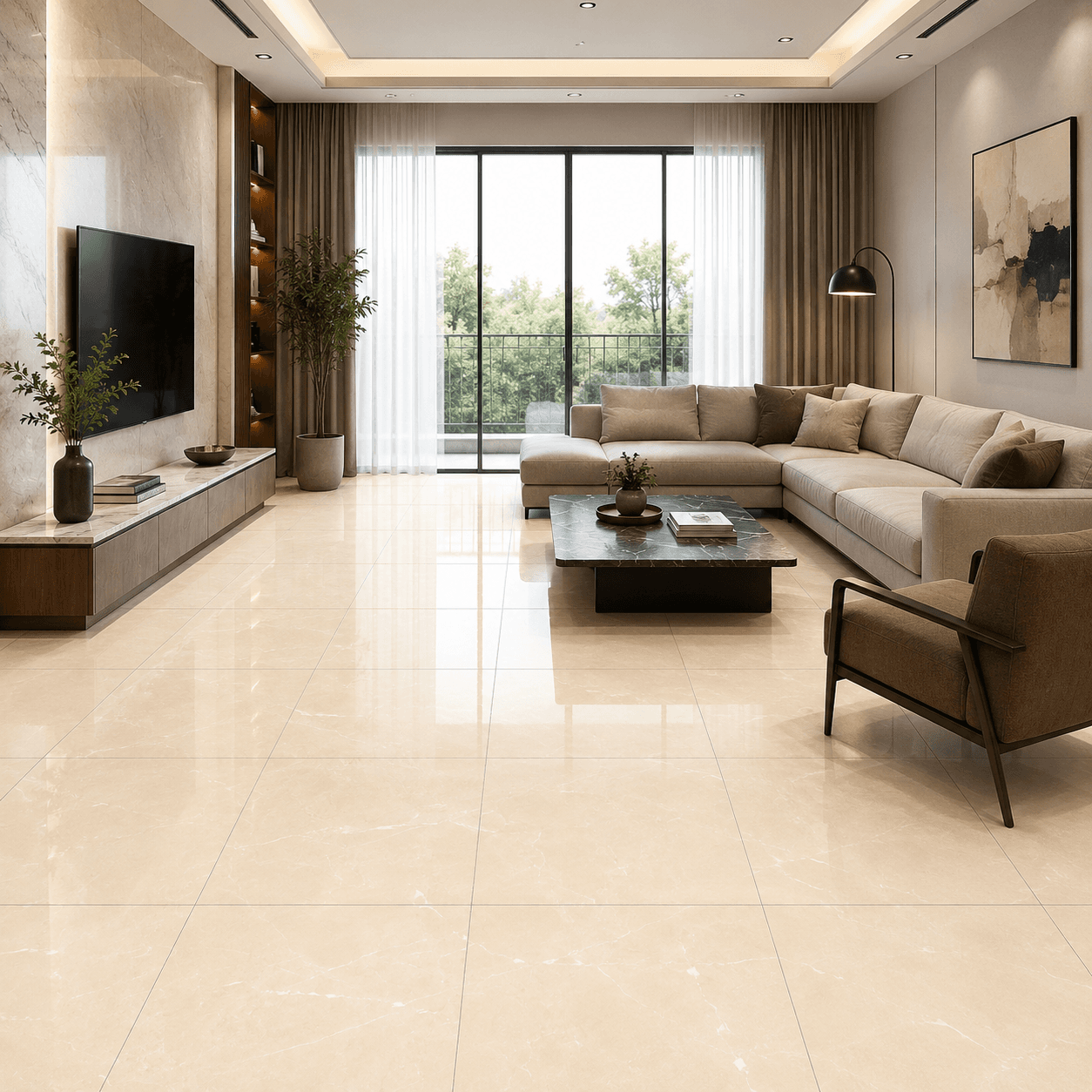 Gạch lát nền Việt Nam Ý Mỹ Vân đá Y6101RM