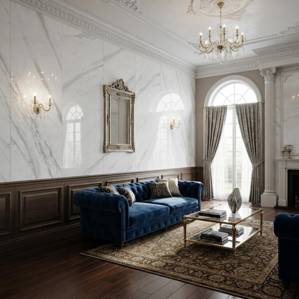 Gạch ốp lát Việt Nam Viglacera Marble HAPN01P
