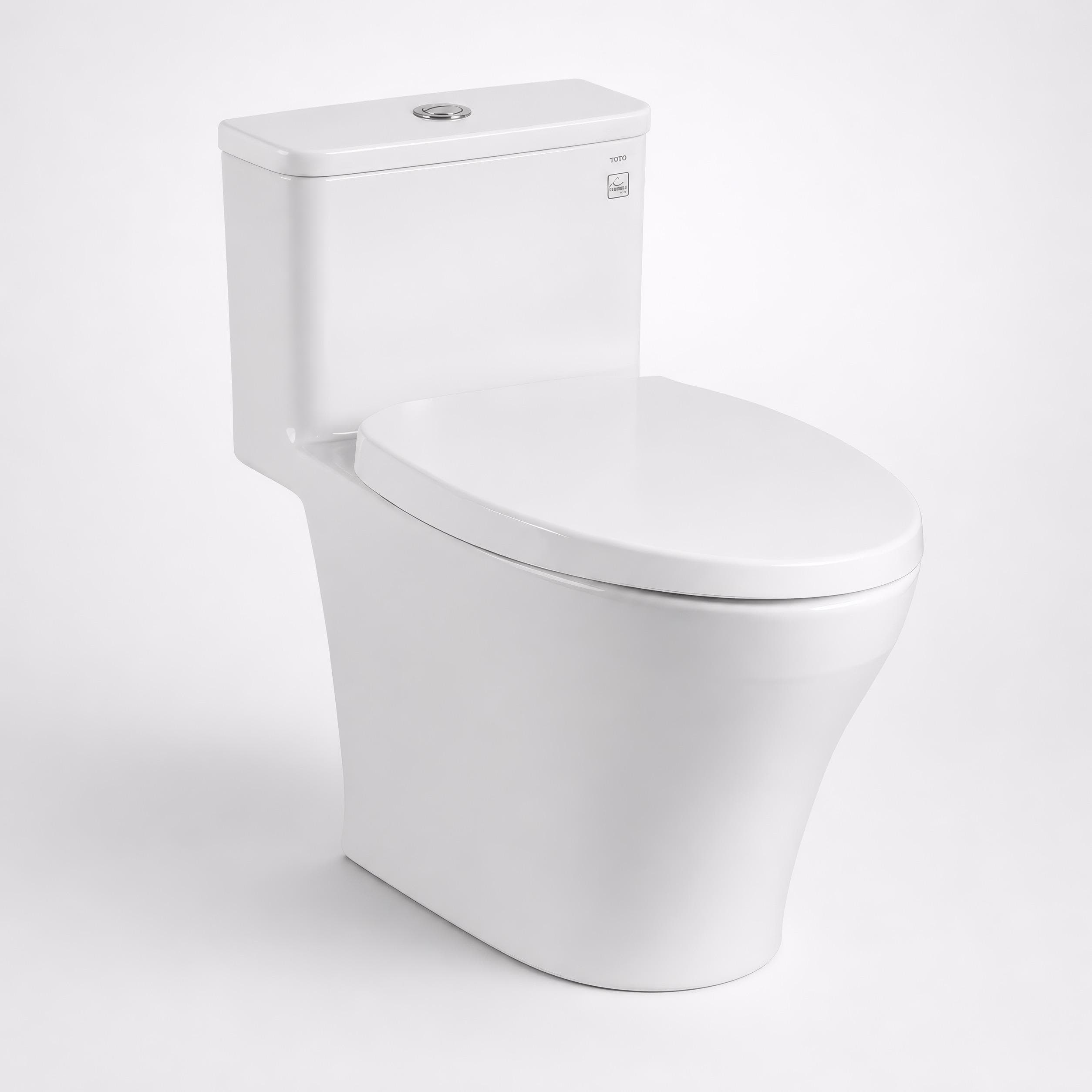 Bồn cầu 1 khối TOTO MS857DT3 nắp đóng êm TC385VS