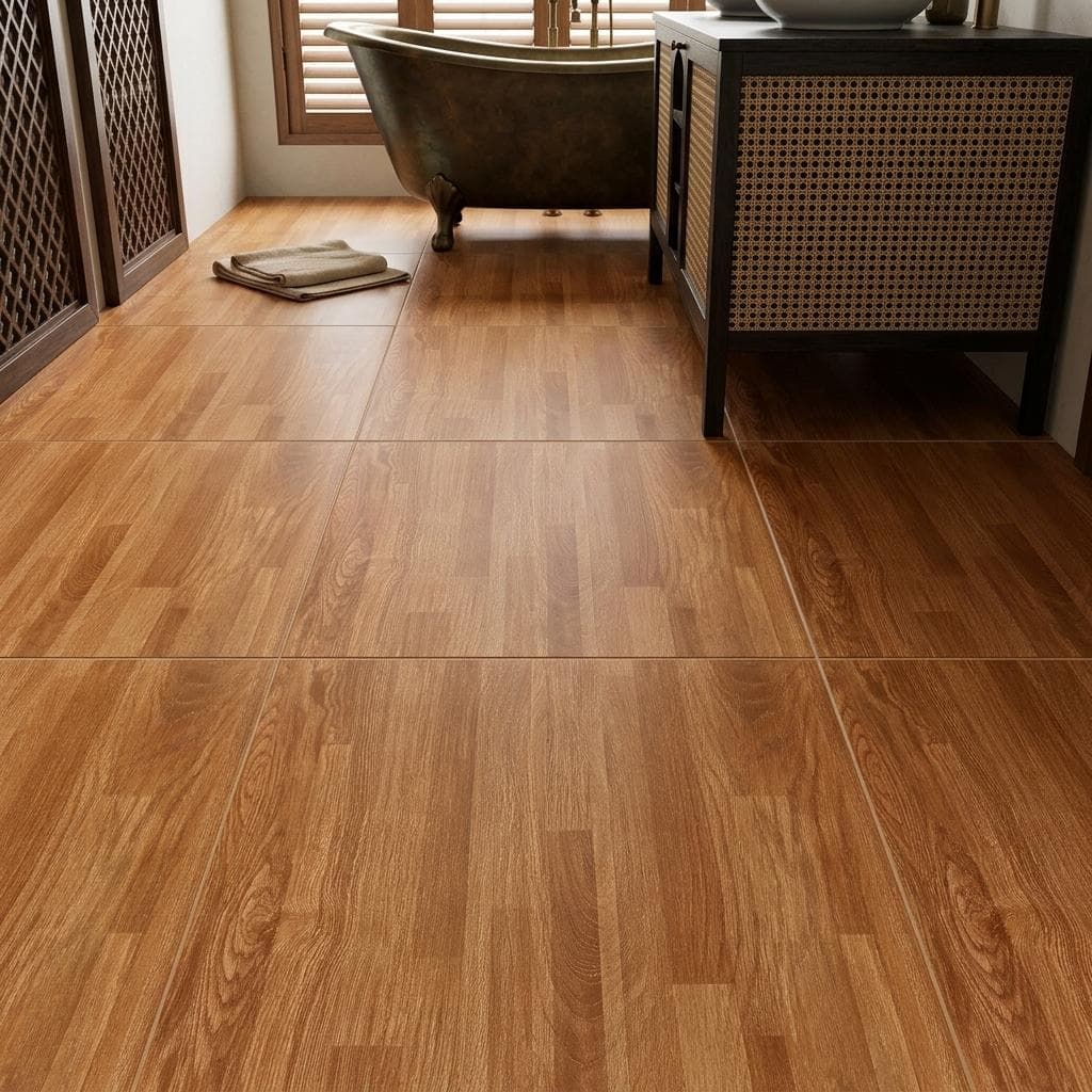 Gạch lát nền Việt Nam Ý Mỹ Giả gỗ Y6079M