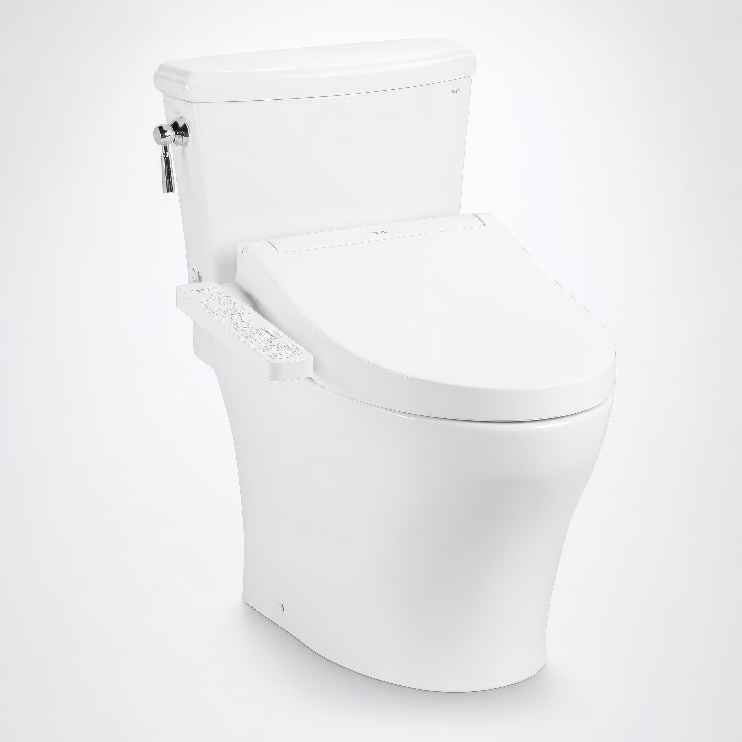Bồn cầu TOTO CS986GW16 2 khối nắp điện tử Washlet C2 TCF23410AAA
