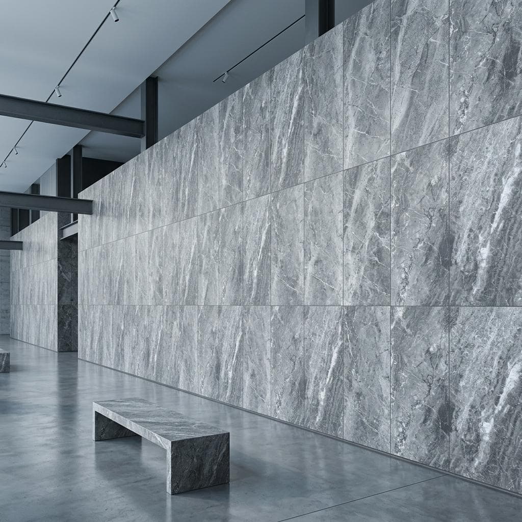 Gạch lát nền Việt Nam Taicera Vân đá, Marble G12417J-RD