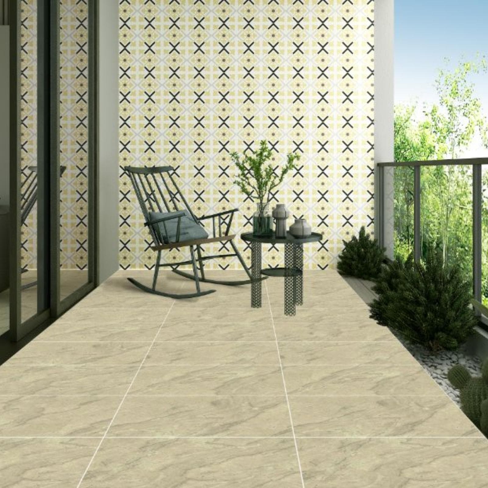 Gạch ốp lát Việt Nam Đồng Tâm Vân đá 3060GECKO015