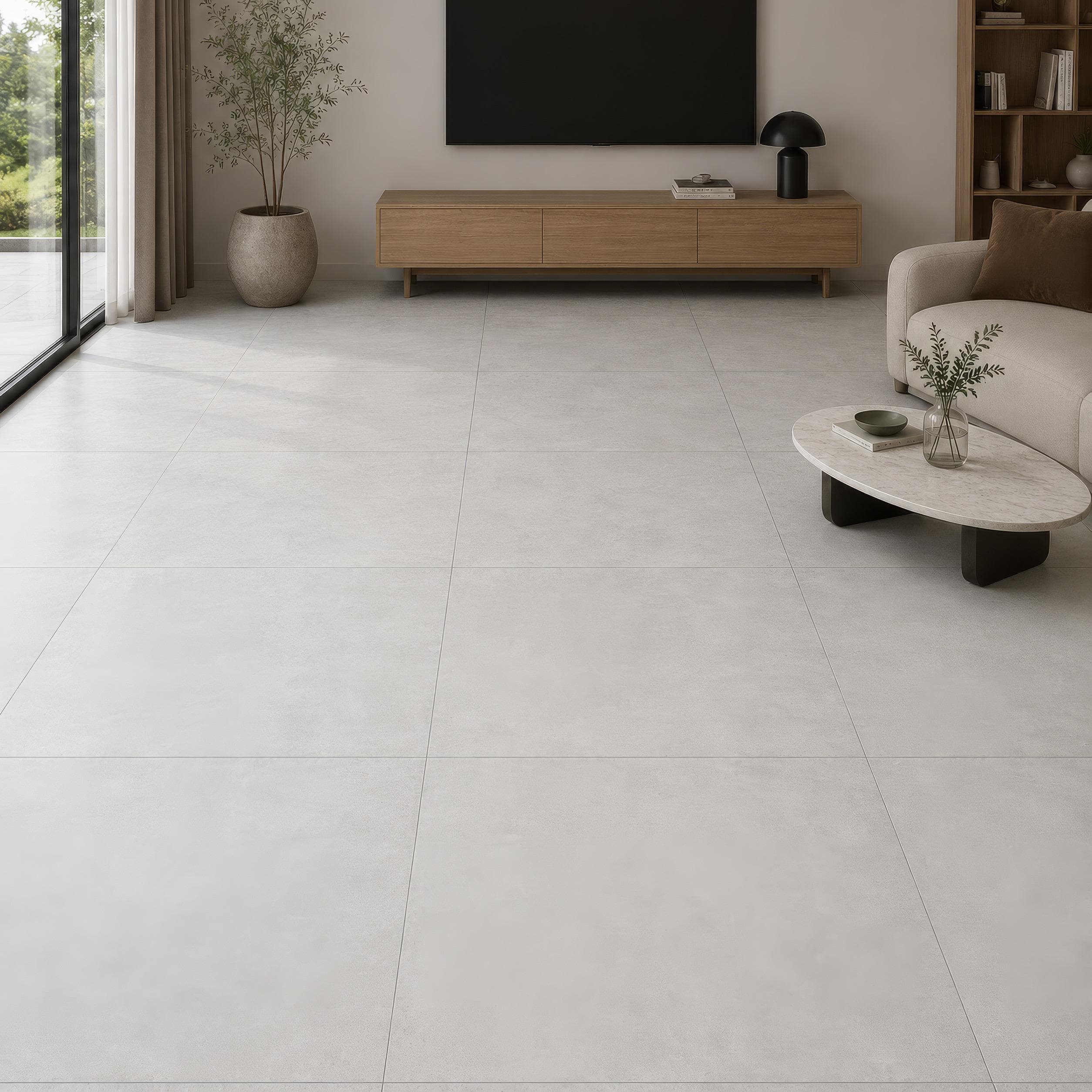 Gạch lát nền Việt Nam Ý Mỹ Vân xi măng P85001