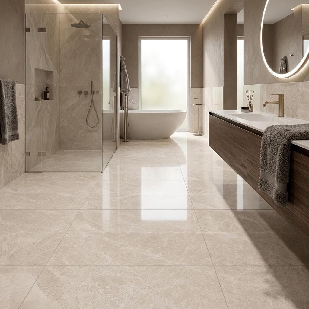 Gạch ốp lát Ấn Độ Superstone Marble 48TIBEPO