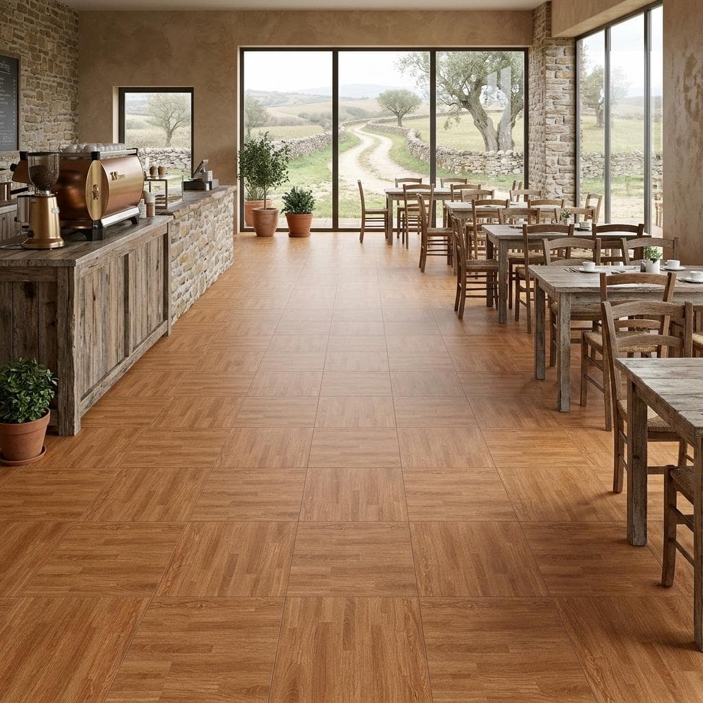 Gạch lát nền Việt Nam Ý Mỹ Giả gỗ Y6079M
