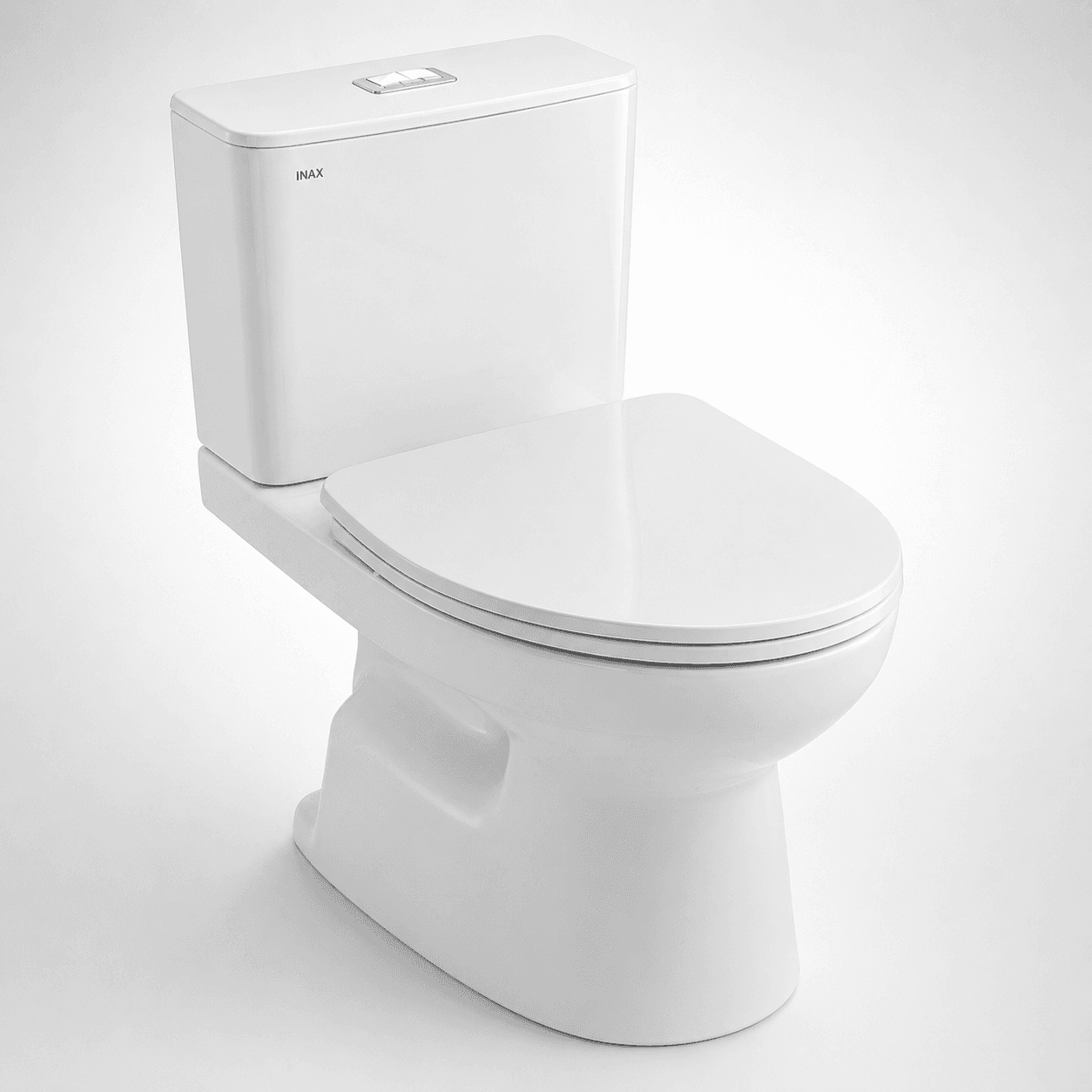Bồn cầu 2 khối INAX AC-514VWN (AC514VWN) nắp đóng êm