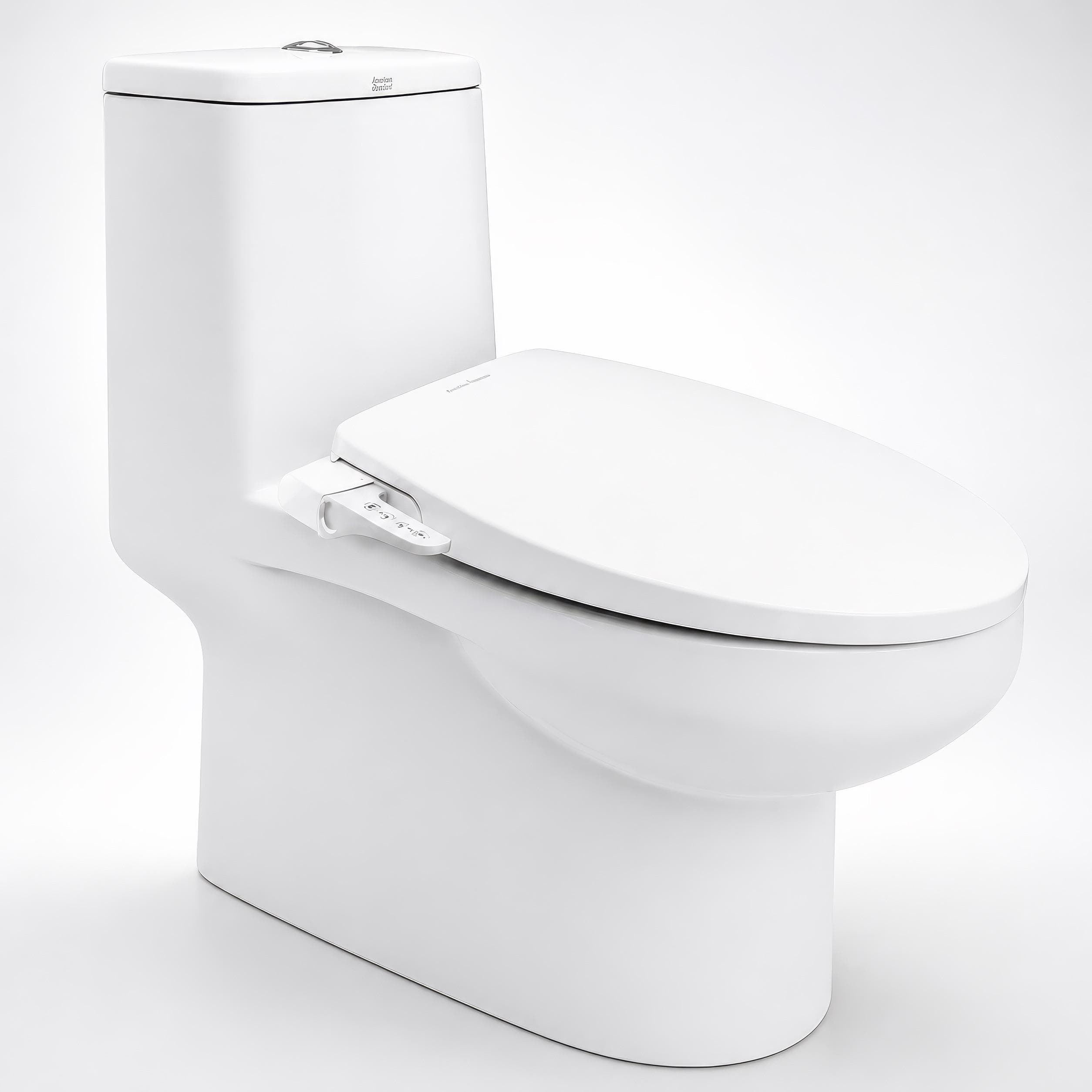Bồn cầu 1 khối American Standard VF-1858S3 (VF1858S3) nắp rửa cơ Slim 3