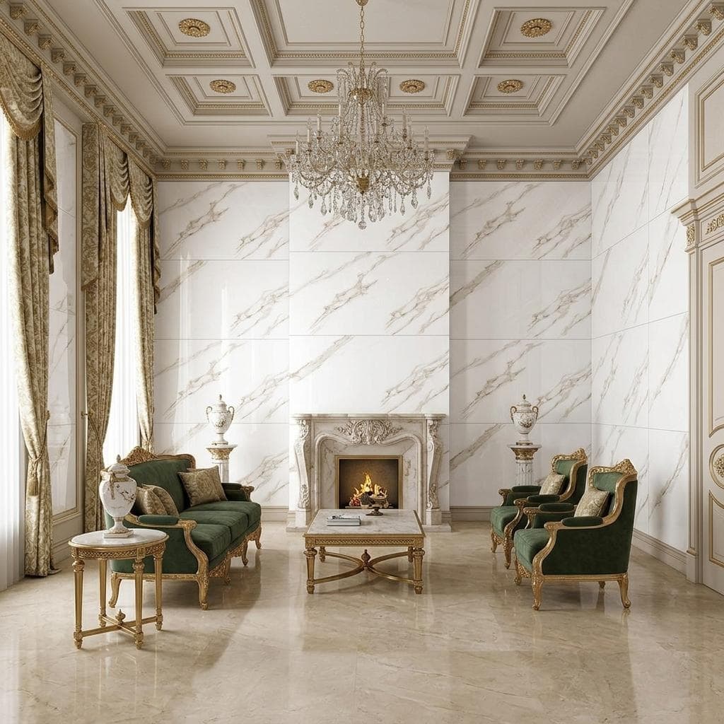 Gạch lát nền Việt Nam Taicera Marble GP12022