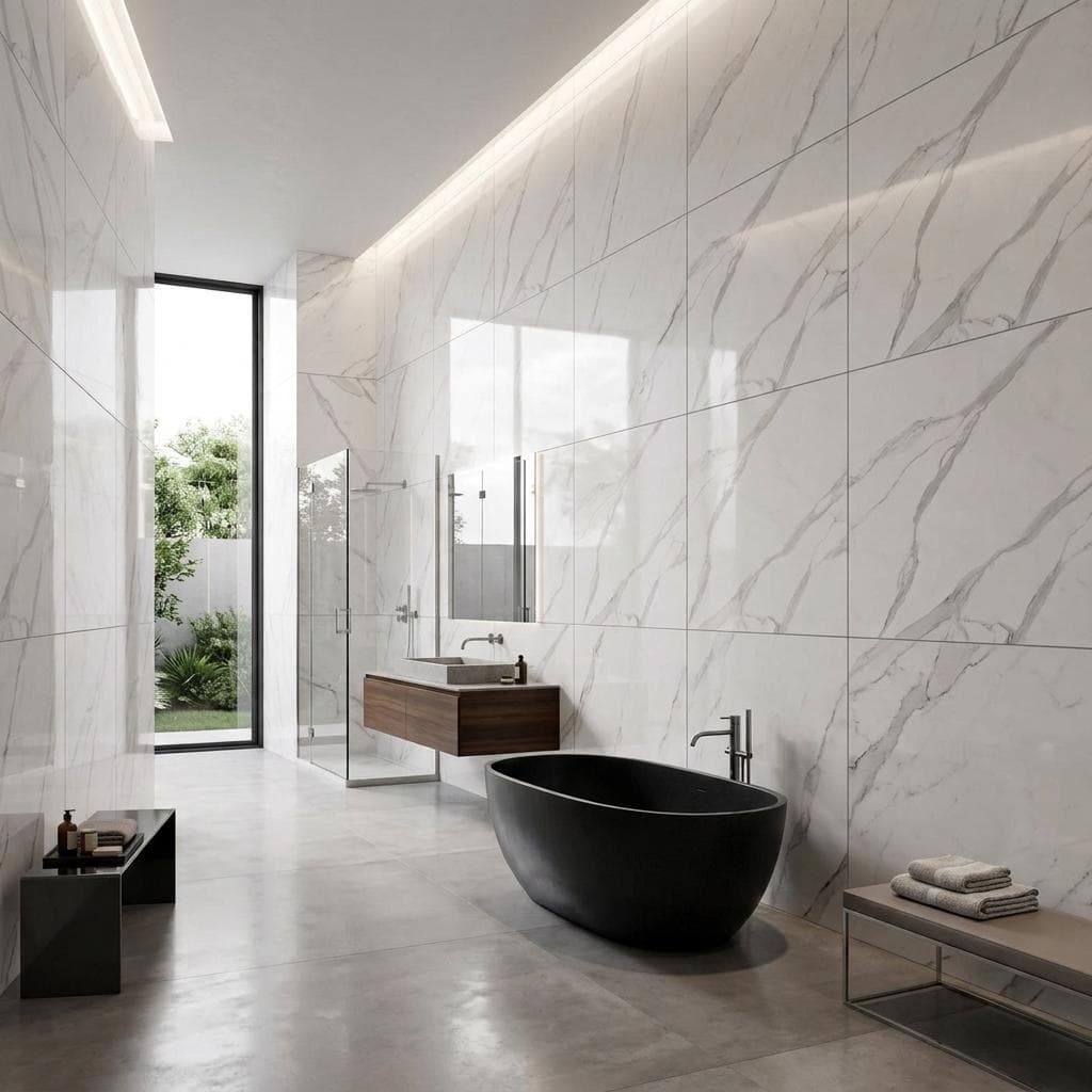Gạch lát nền Ấn Độ Superstone Marble 120STCL