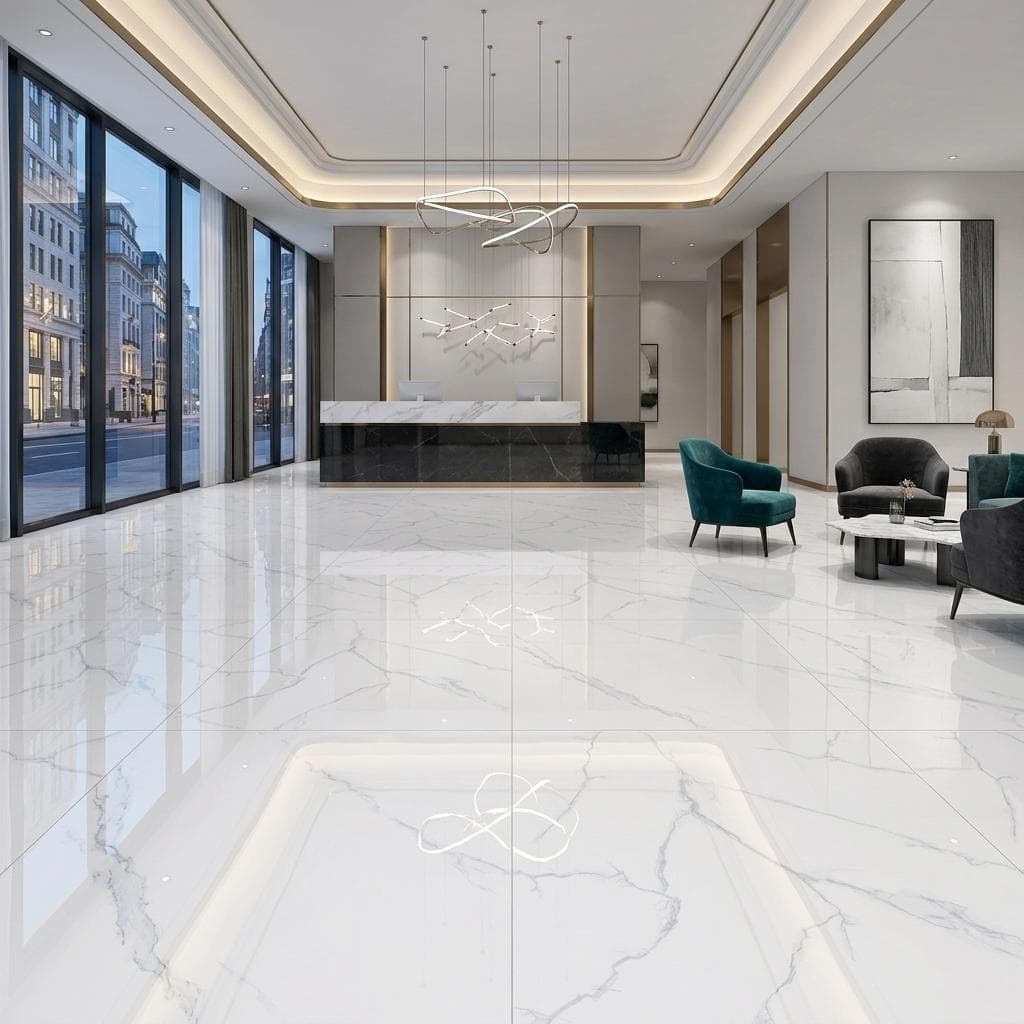 Gạch lát nền Việt Nam Taicera Marble GP98085
