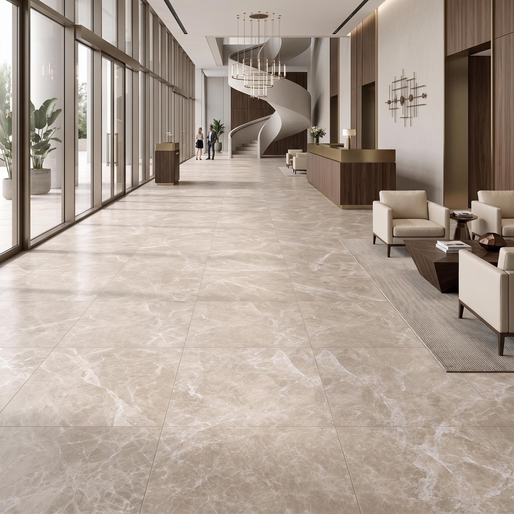 Gạch lát nền Malaysia Superstone Marble 600EM6006H