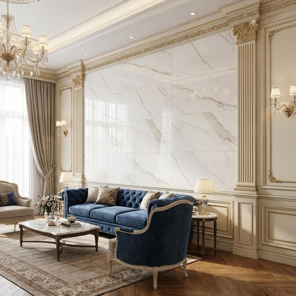 Gạch lát nền Việt Nam Ý Mỹ Marble P61248017R