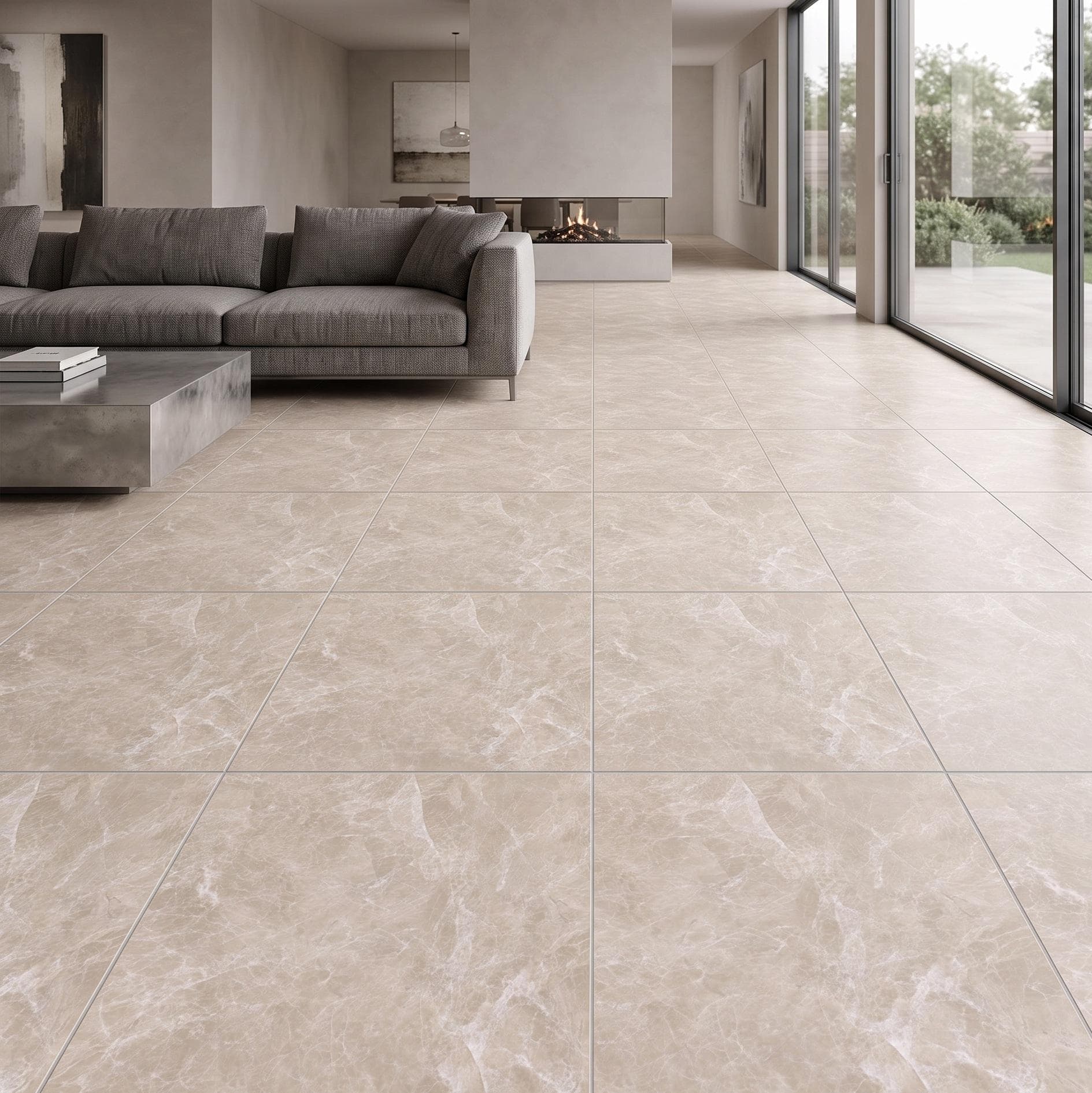 Gạch lát nền Malaysia Superstone Marble 600EM6006H