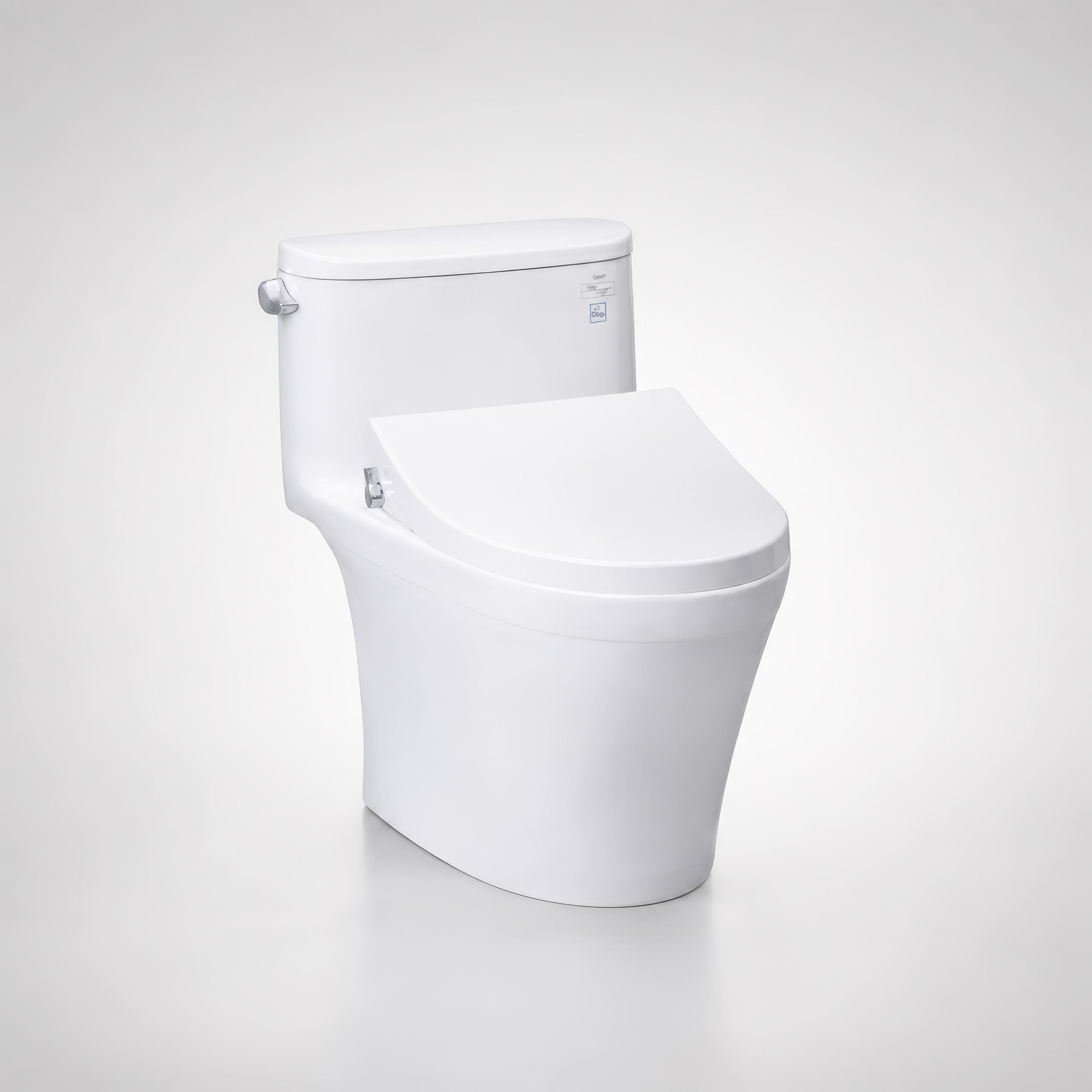 Bồn cầu TOTO MS887RE4 1 khối nắp rửa cơ TCW1211A