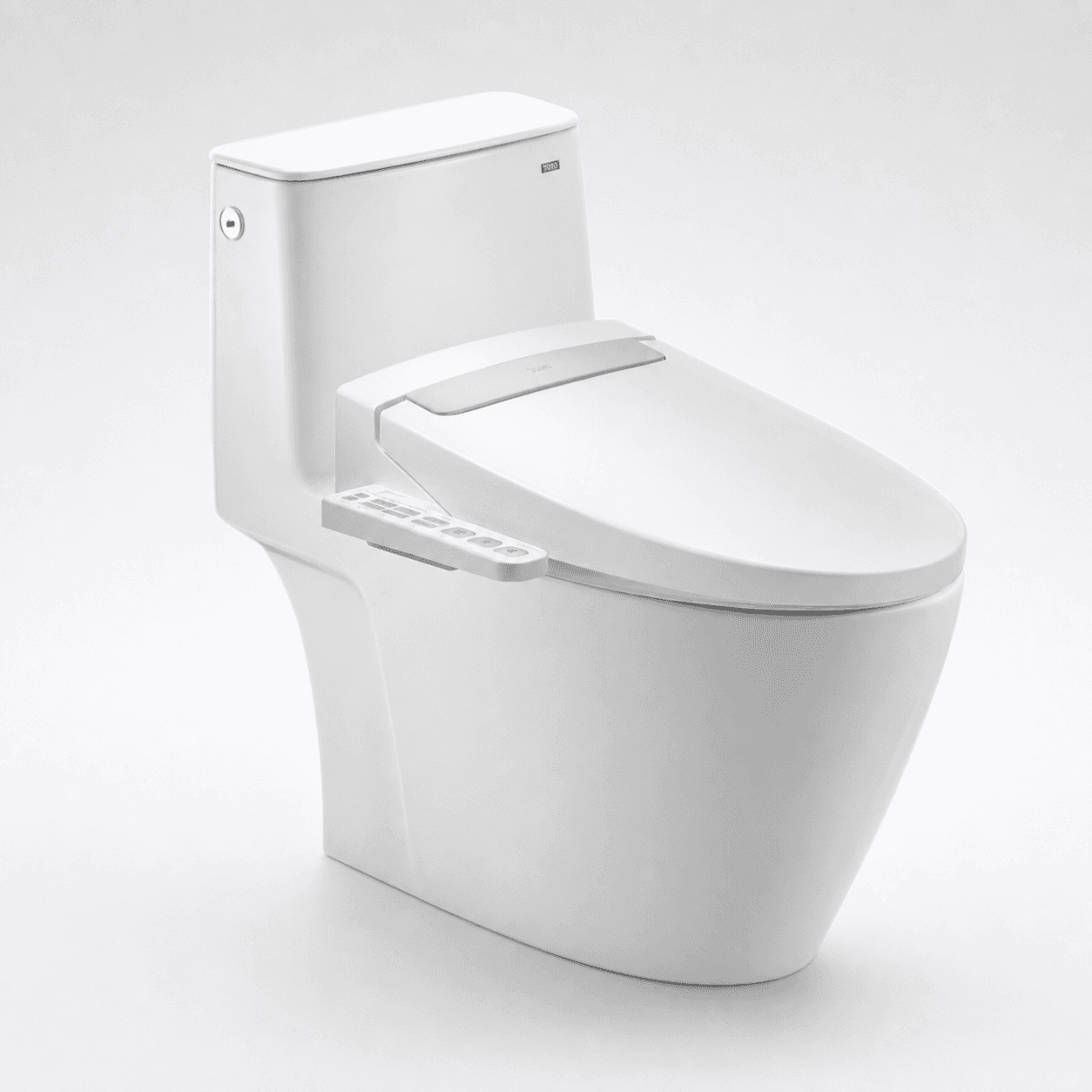 Bồn cầu 1 khối xả cảm ứng nắp điện tử INAX ACT-902 + CW-H20VN