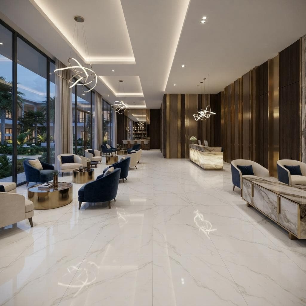 Gạch lát nền Việt Nam Taicera Marble G88805J