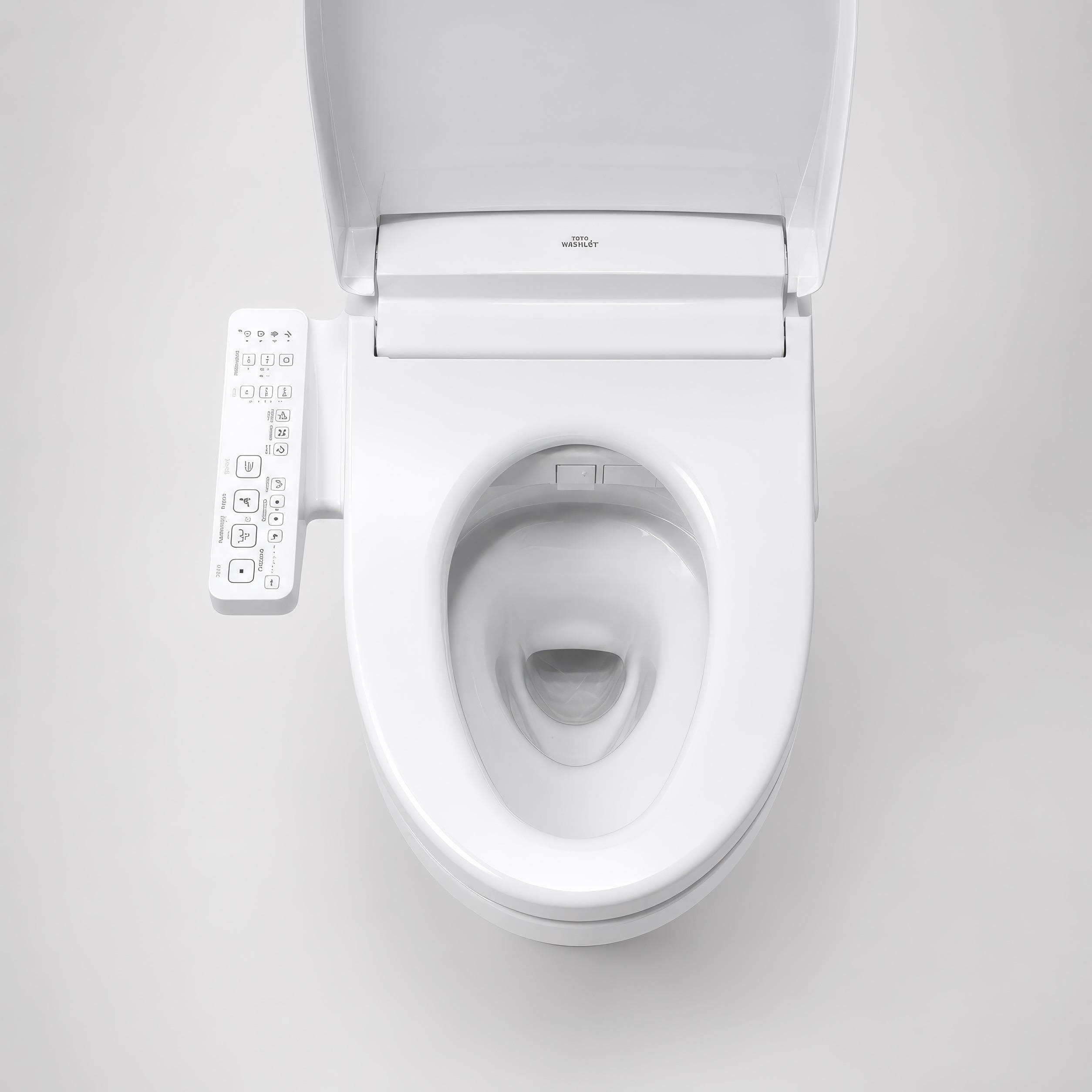 Bồn cầu TOTO MS857CDW24 1 khối nắp điện tử Washlet S2 TCF33461GAA giấu dây