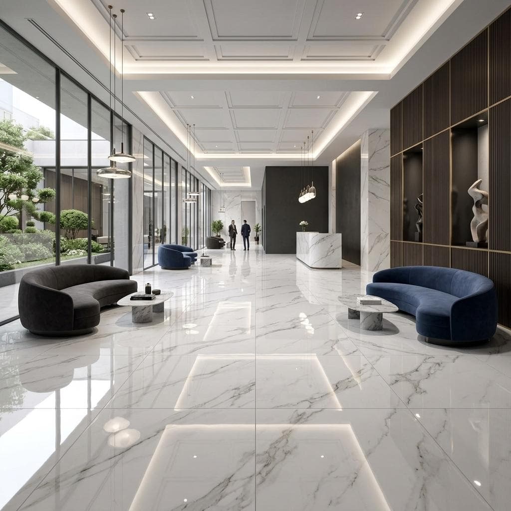 Gạch lát nền Việt Nam Taicera Marble GP98022