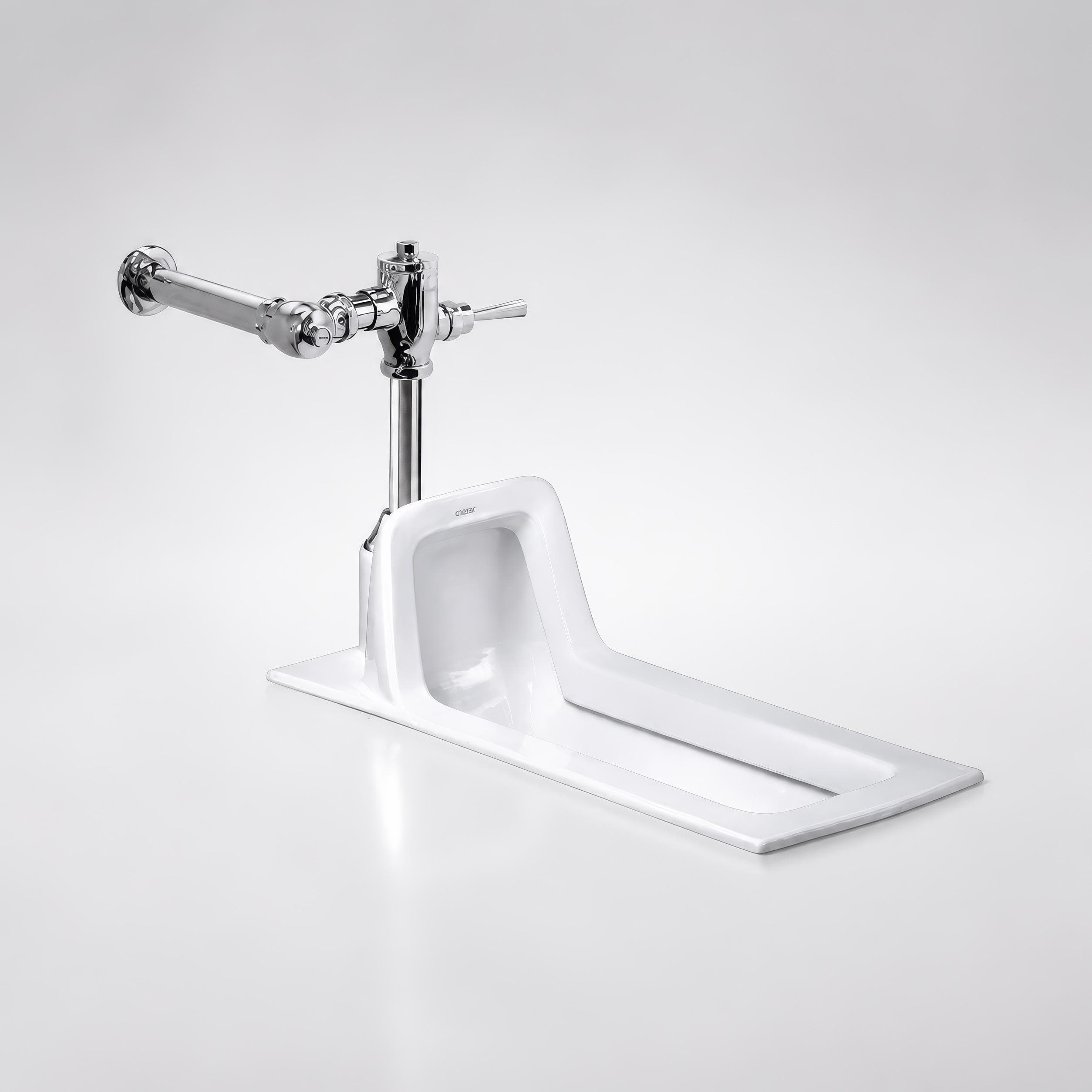Bồn cầu xí xổm Caesar C1250